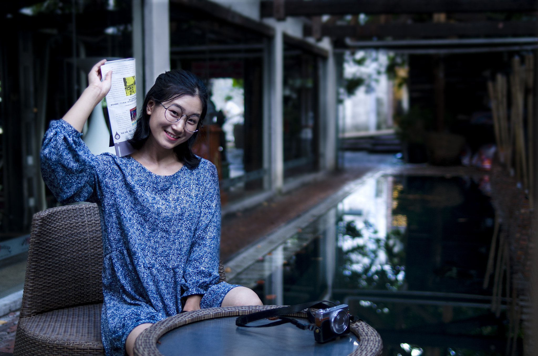 Pentax smc FA 31mm F1.8 AL Limited sample photo. A relaxing  afternoon photography
