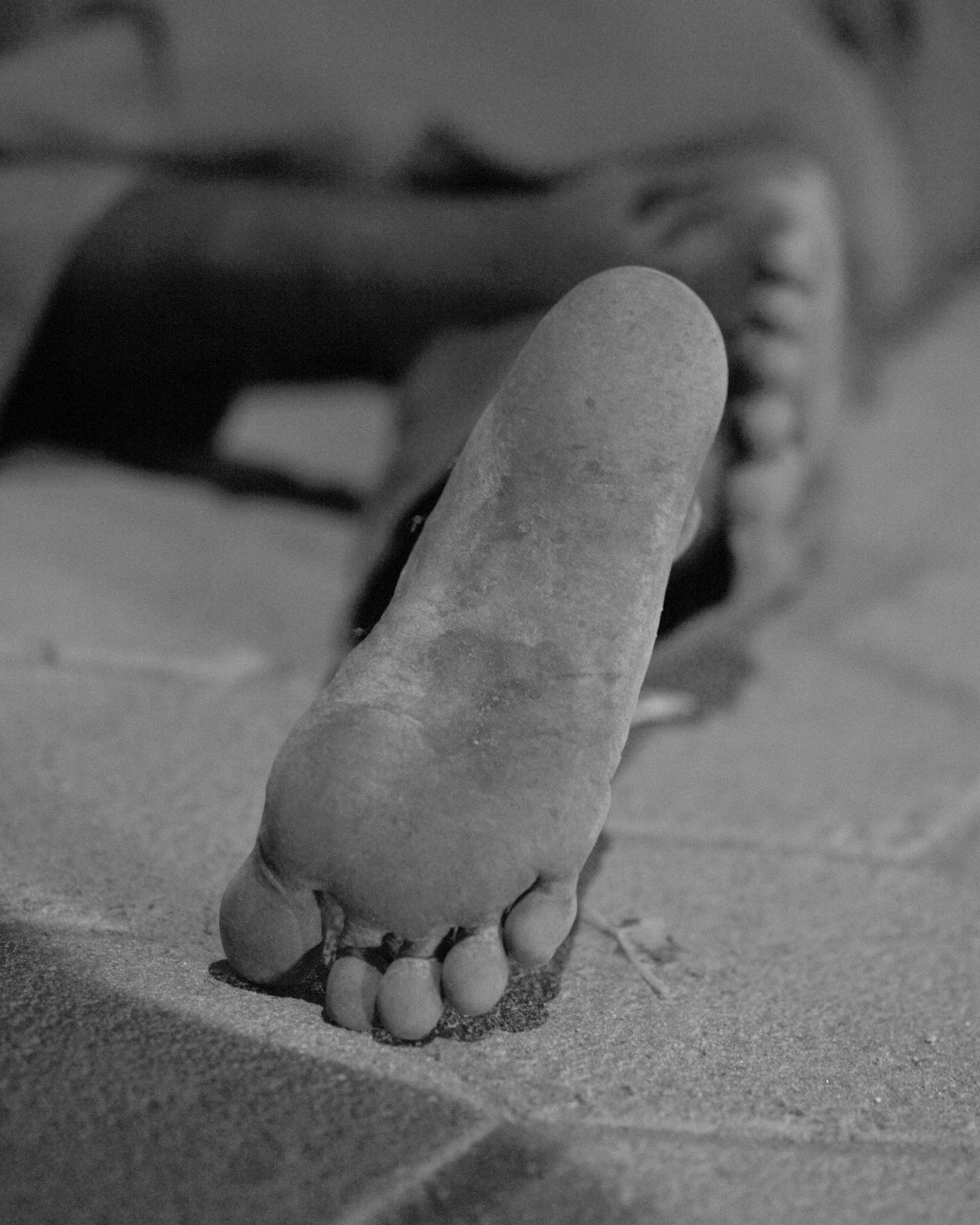 Olympus E-510 (EVOLT E-510) sample photo. Foot photography