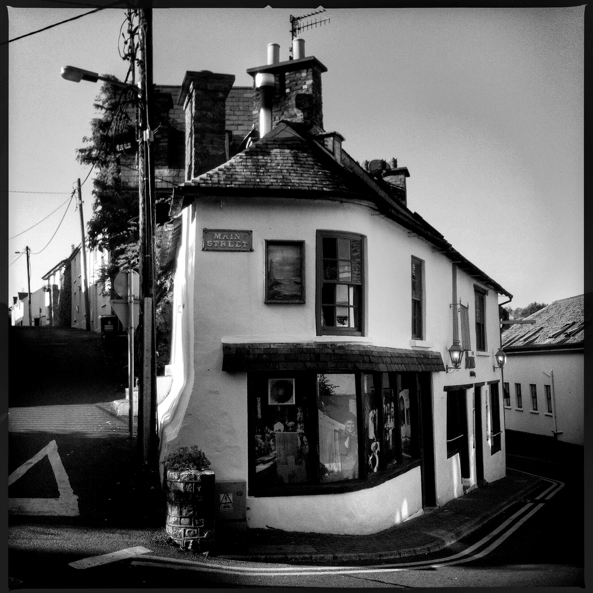 Hipstamatic 277 sample photo. Kinsale west cork ireland photography