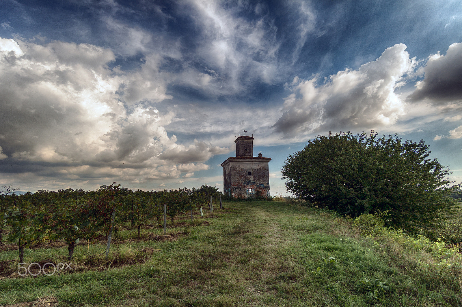 Samsung NX 12-24mm F4-5.6 ED sample photo. Postcard from franciacorta photography