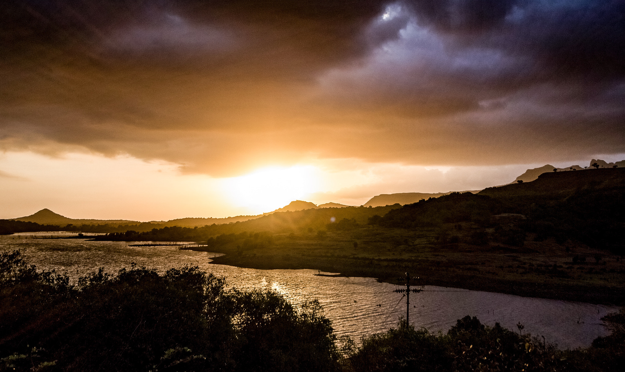 Canon 10-20mm sample photo. Magical sunset photography