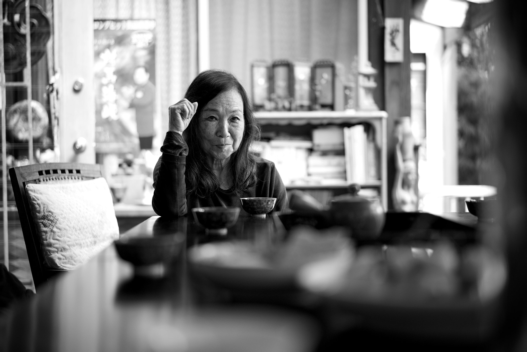 Sony a7S + Sony Sonnar T* FE 55mm F1.8 ZA sample photo. Uddha said to suffer a lot when you are younger. you can then learn to have compassion for other... photography