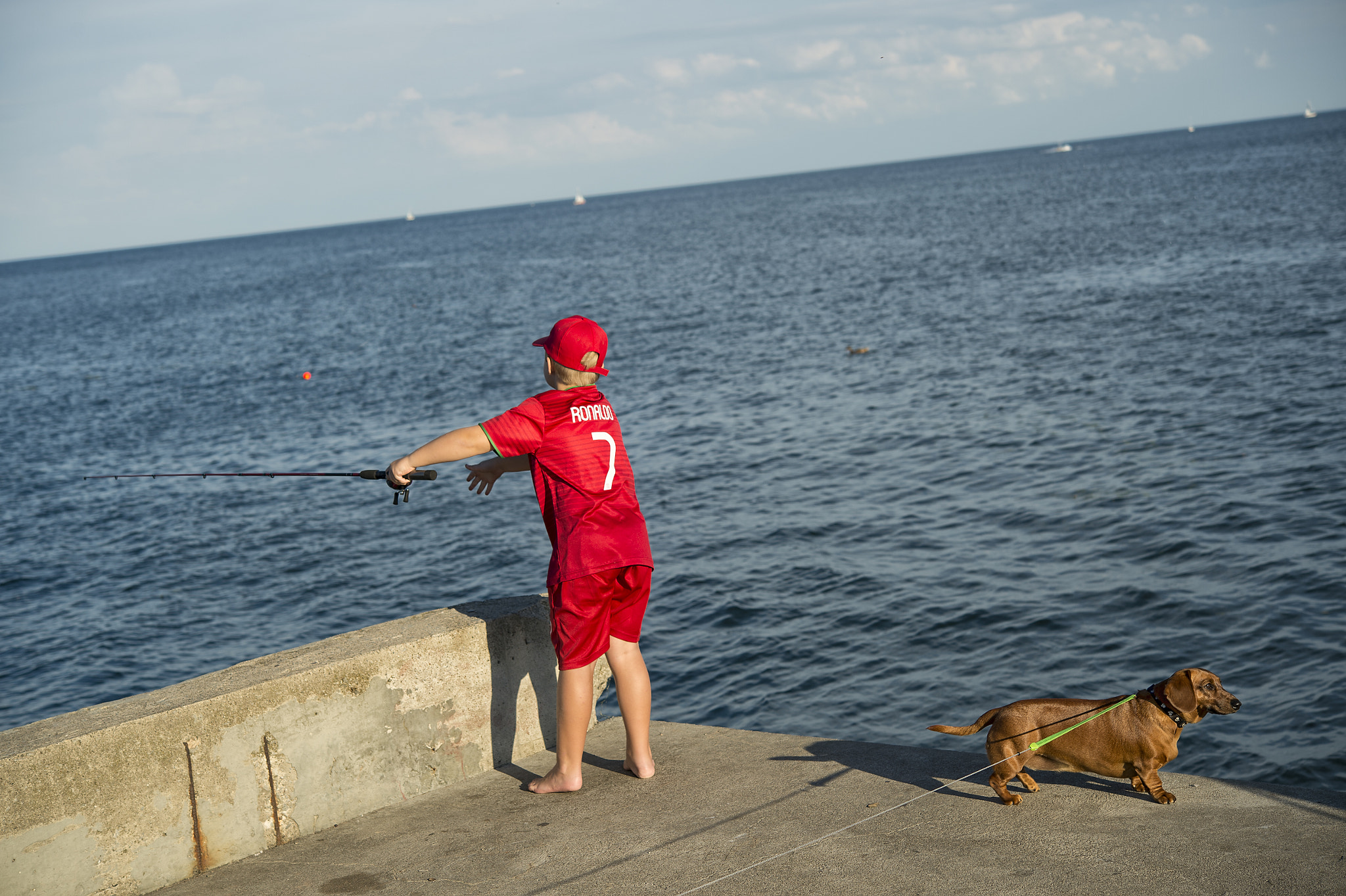 Nikon Df sample photo. Little fisherman photography