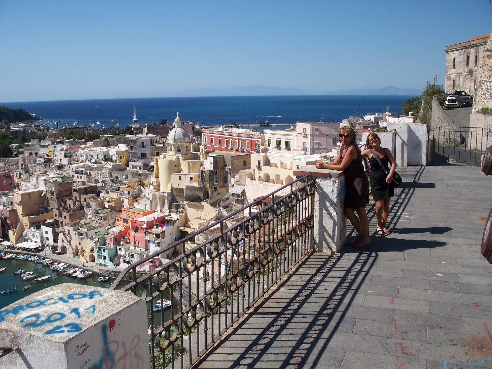 Kodak V1233 ZOOM DIGITAL CAMERA sample photo. Procida photography