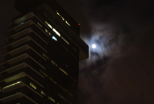 Sony SLT-A35 + Sony DT 18-55mm F3.5-5.6 SAM sample photo. Luz nocturna ii photography