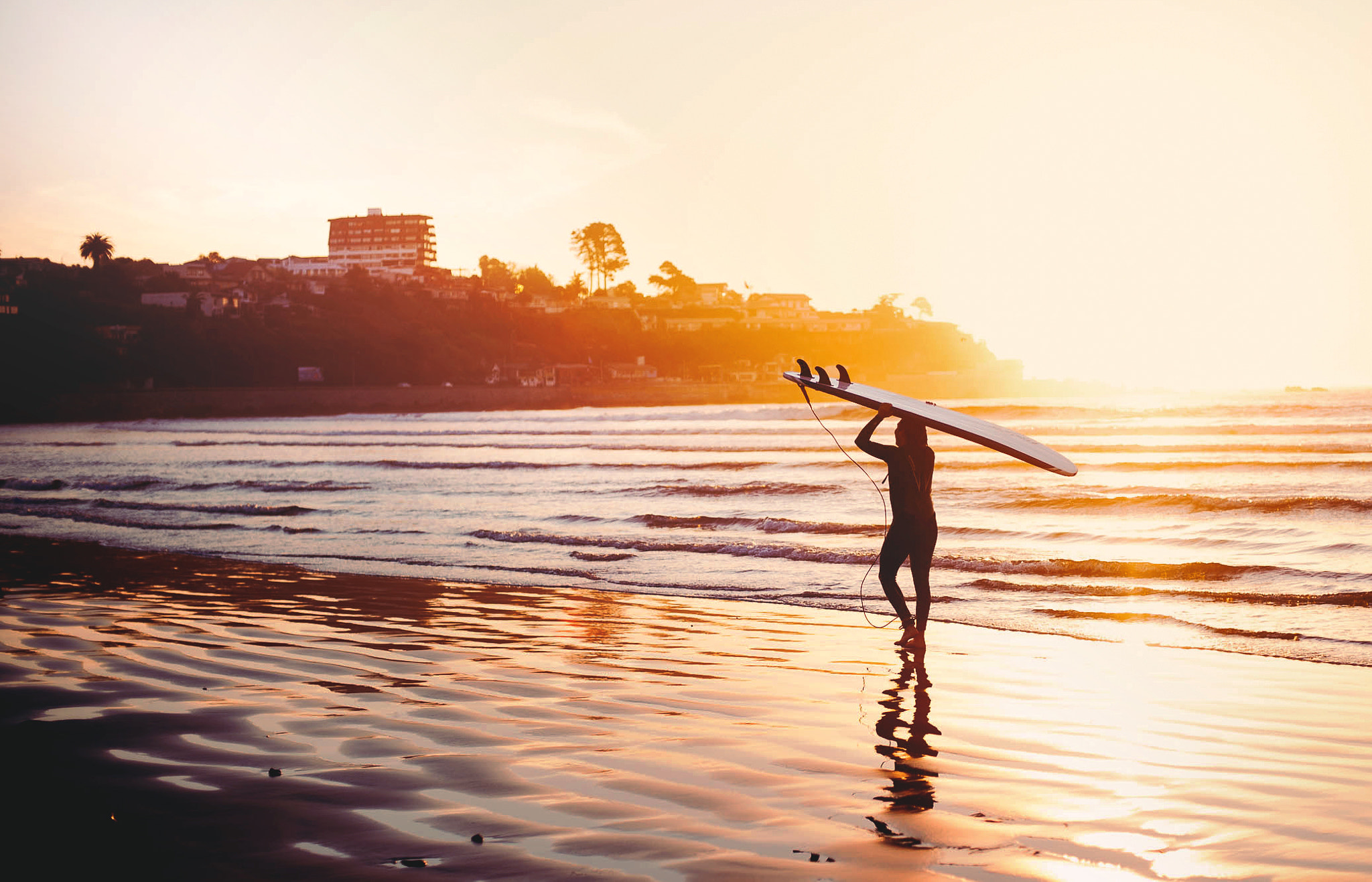Nikon D3 + Nikon AF Nikkor 50mm F1.4D sample photo. Surf - concon photography