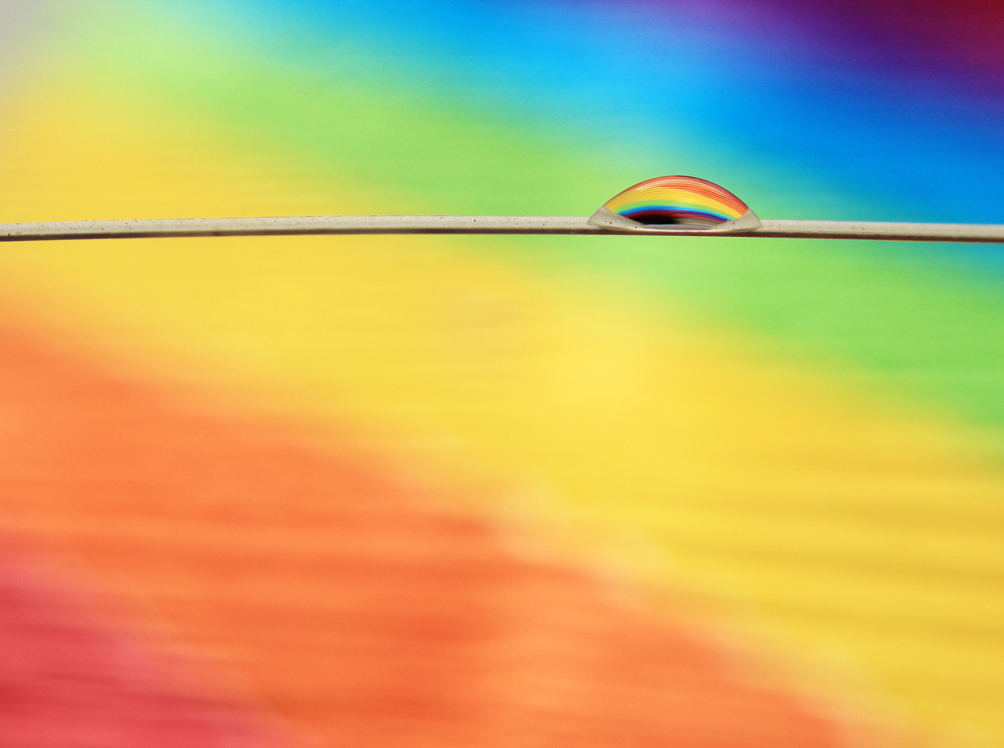 Canon EF 28-80mm f/3.5-5.6 sample photo. Rainbow colors photography