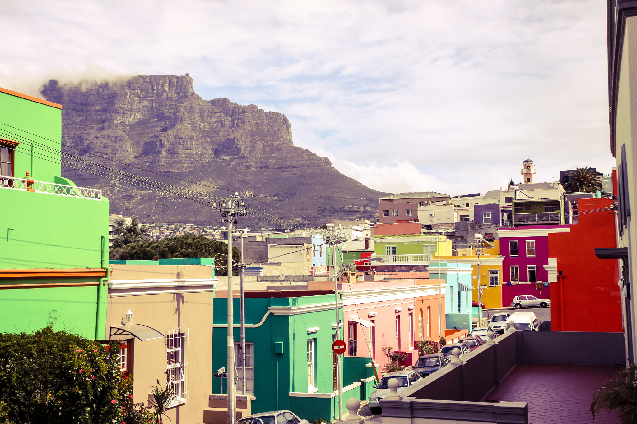 Canon EOS 50D sample photo. The colors of table mountain photography