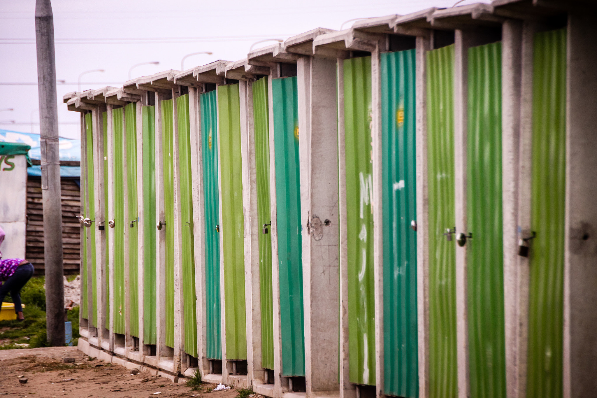 Canon EOS 50D sample photo. Outhouses photography