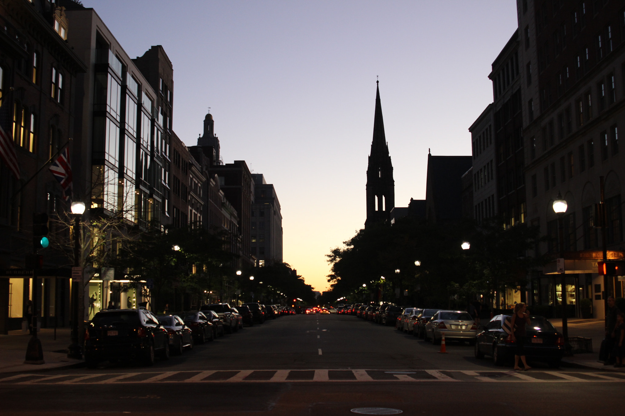 Canon EF 28-80mm f/3.5-5.6 USM sample photo. Newbury st- the beginning photography