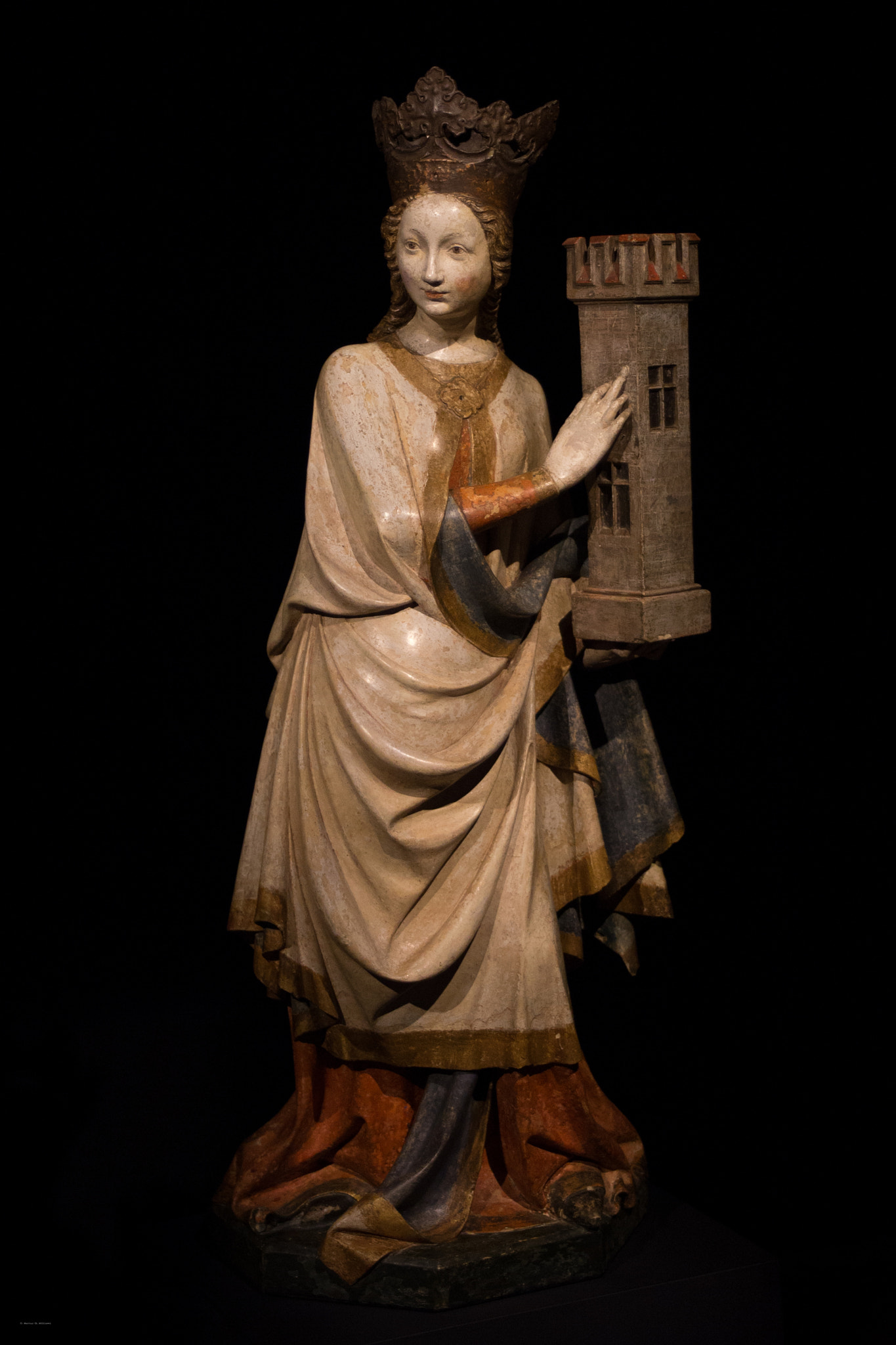 Canon EF 28-80mm f/2.8-4L sample photo. St.catherine around 1410 in stuj solovenia photography