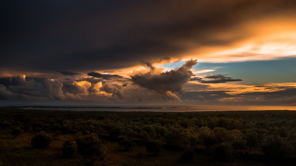 Nikon D800E sample photo. Storm photography