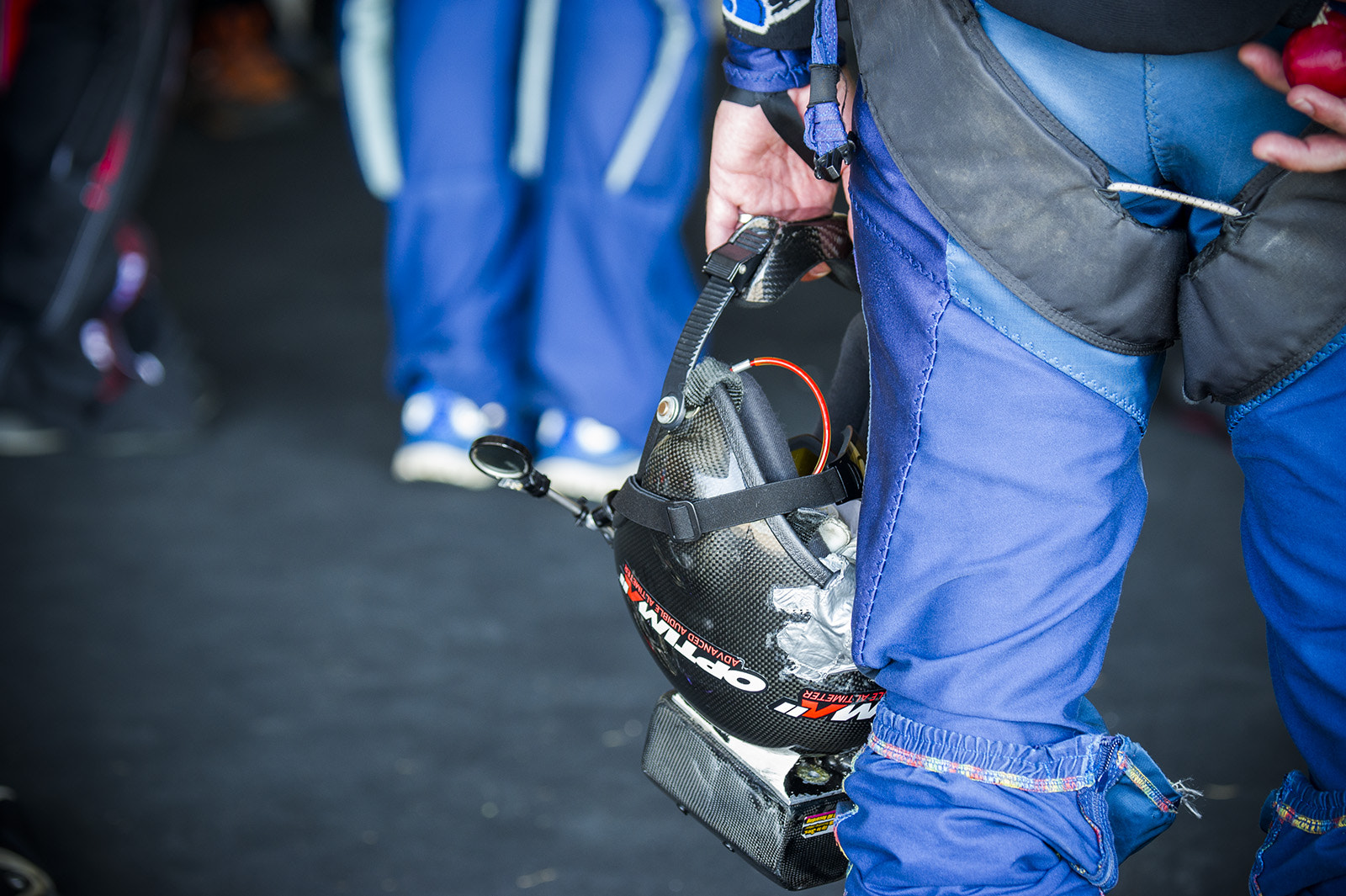 Nikon D3S sample photo. Skydivers photography