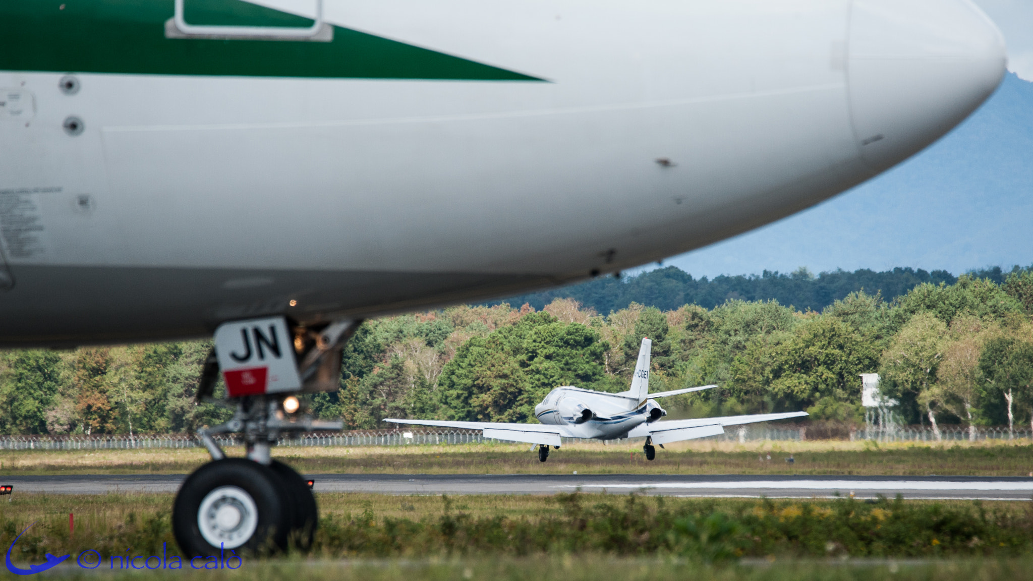 Sigma 150-600mm F5-6.3 DG OS HSM | C sample photo. Mxp airport 2016 photography