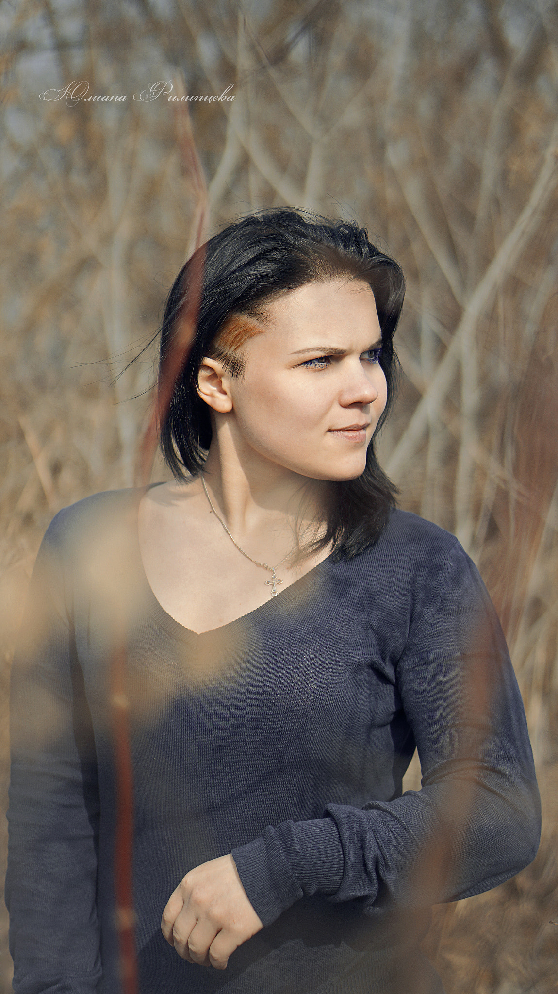 E 50mm F1.8 OSS sample photo. Валерия photography