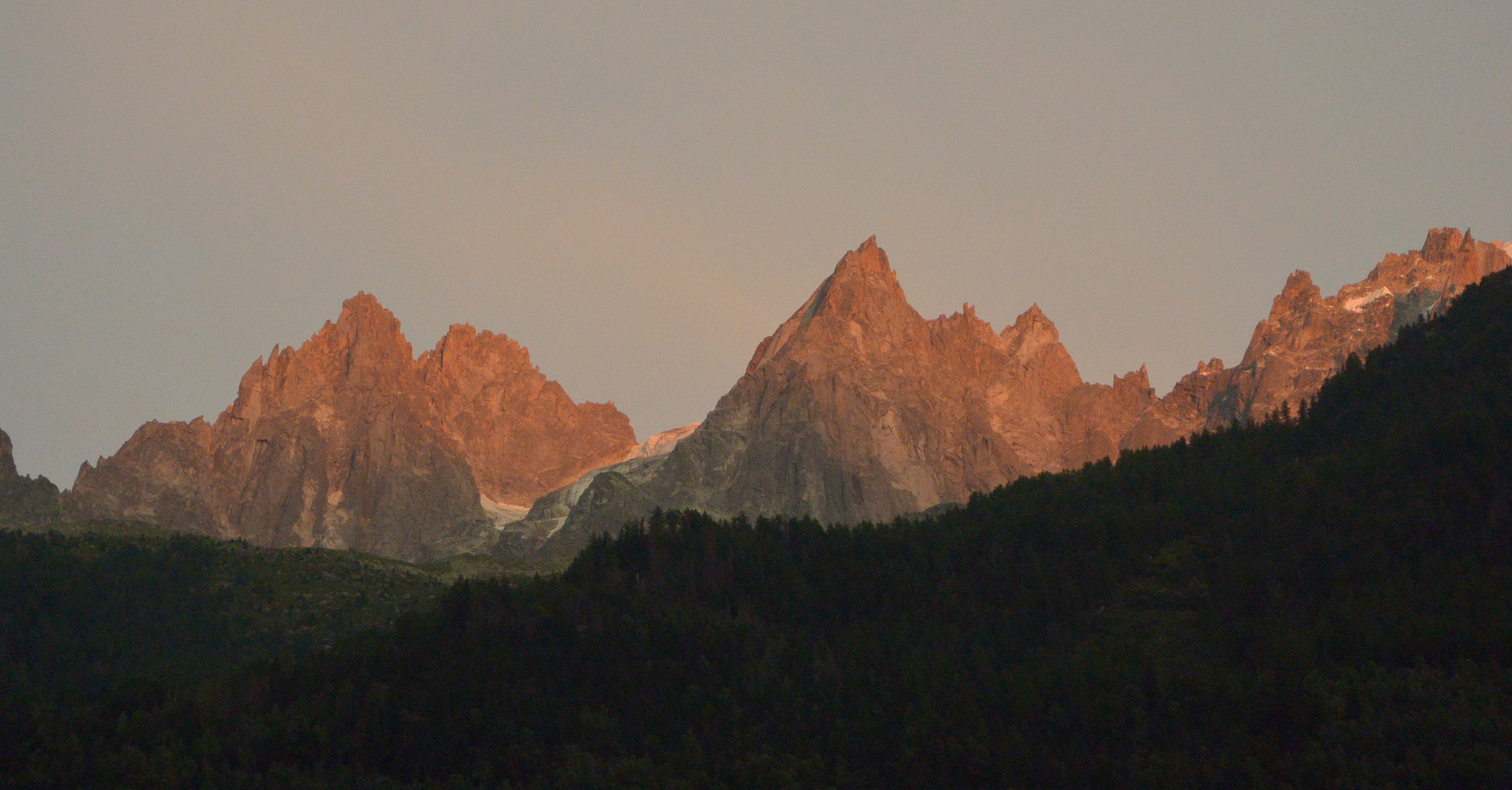 Nikon 1 J3 sample photo. Sunset on the alps photography