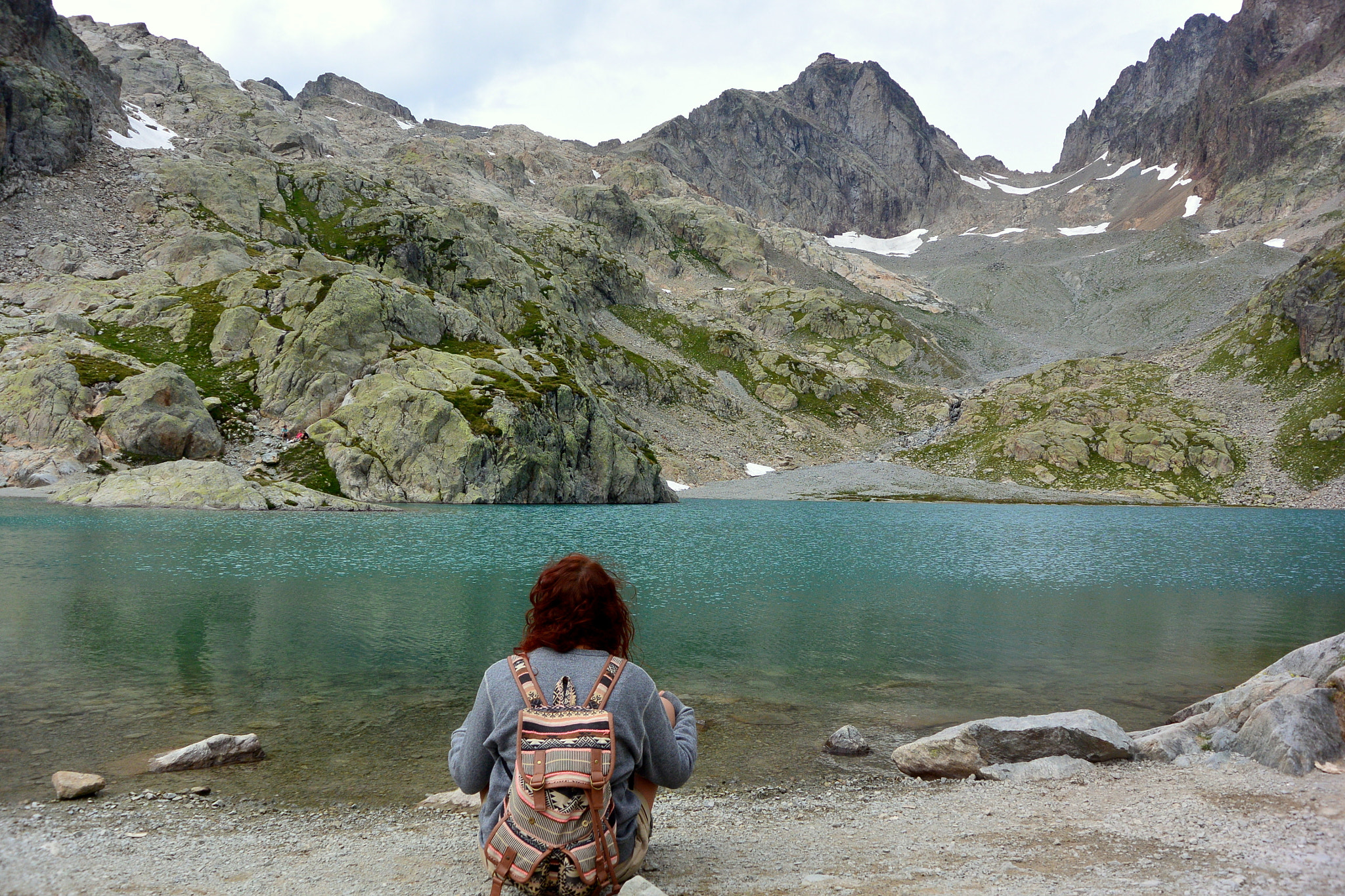 Nikon 1 J3 sample photo. Resting at lac blanc photography