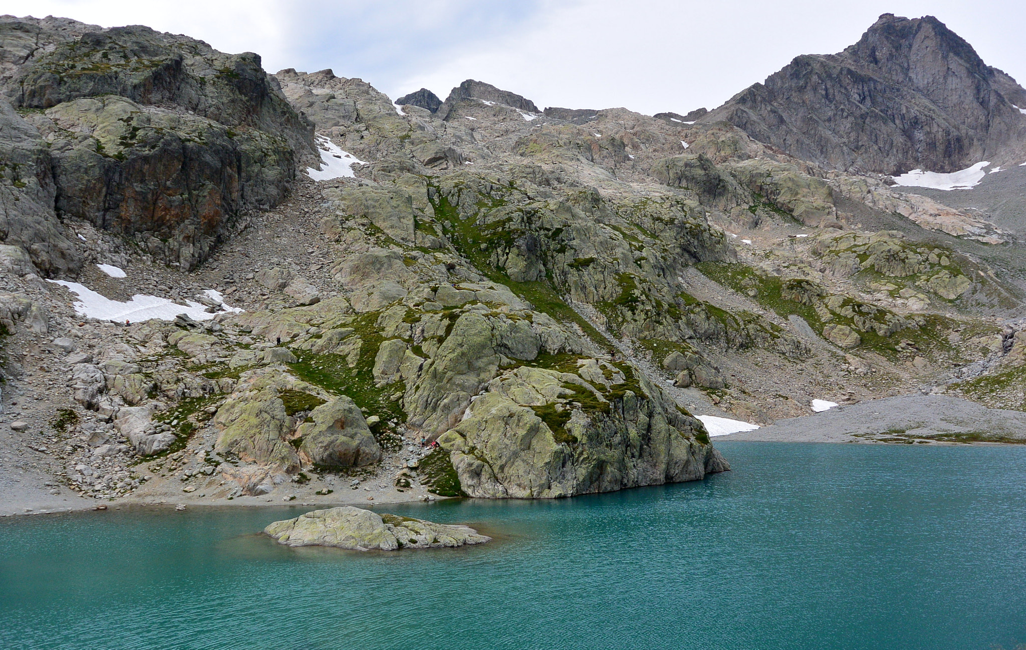 Nikon 1 J3 sample photo. Lac blanc, chamonix photography