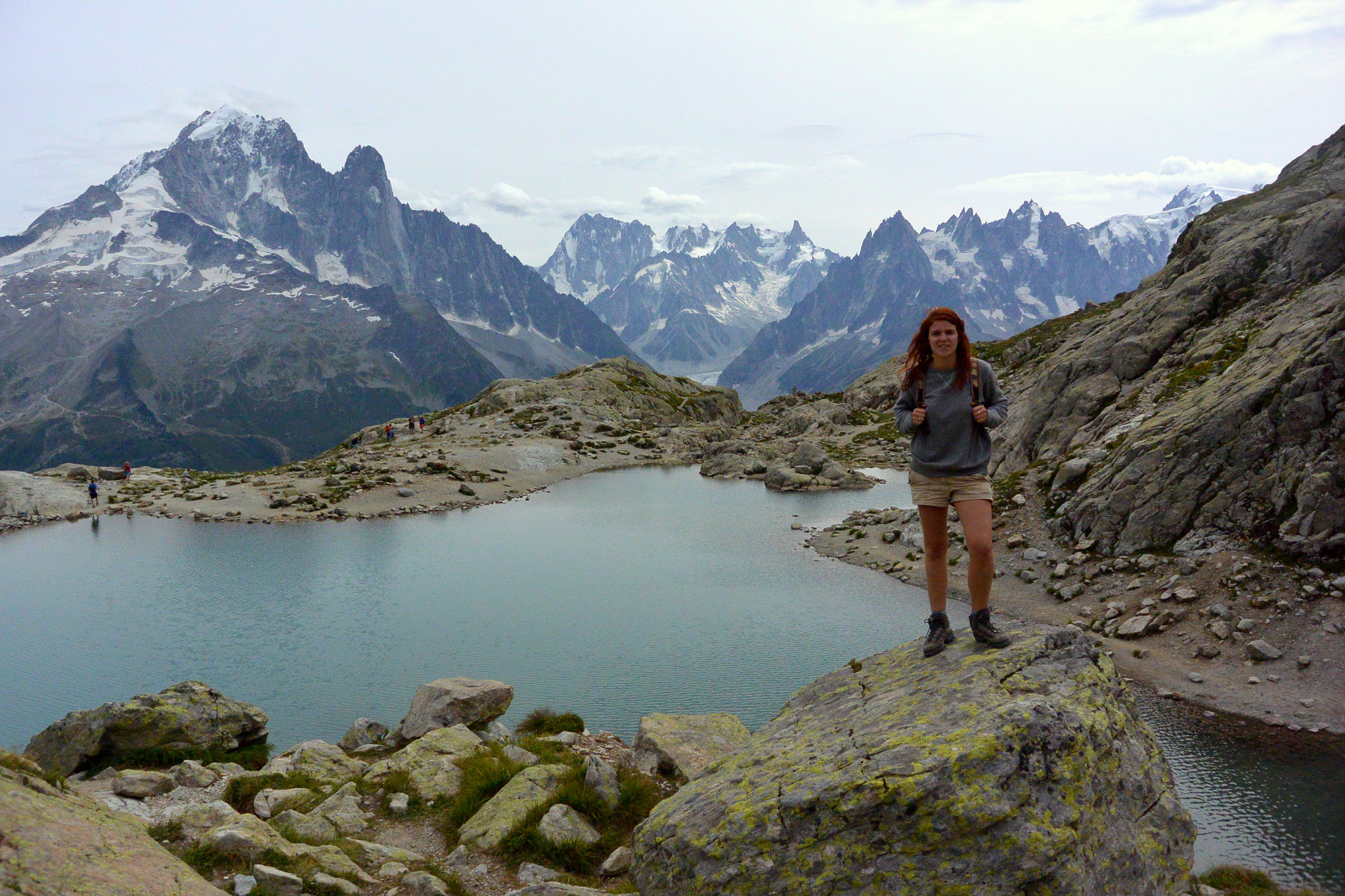 Nikon 1 J3 sample photo. Hiking to lac blanc, chamonix photography