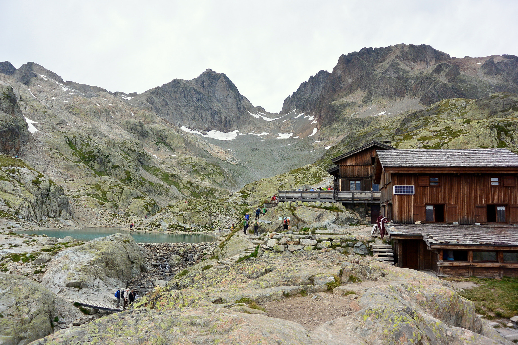 Nikon 1 J3 sample photo. Lac blanc photography