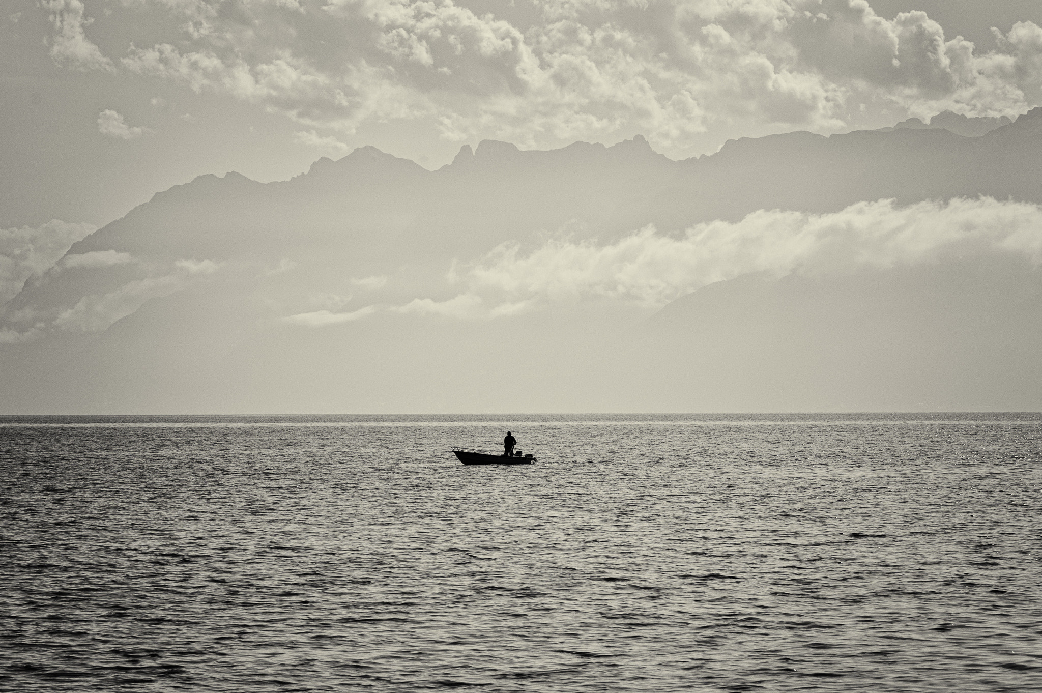 Pentax K-3 sample photo. Lac léman photography