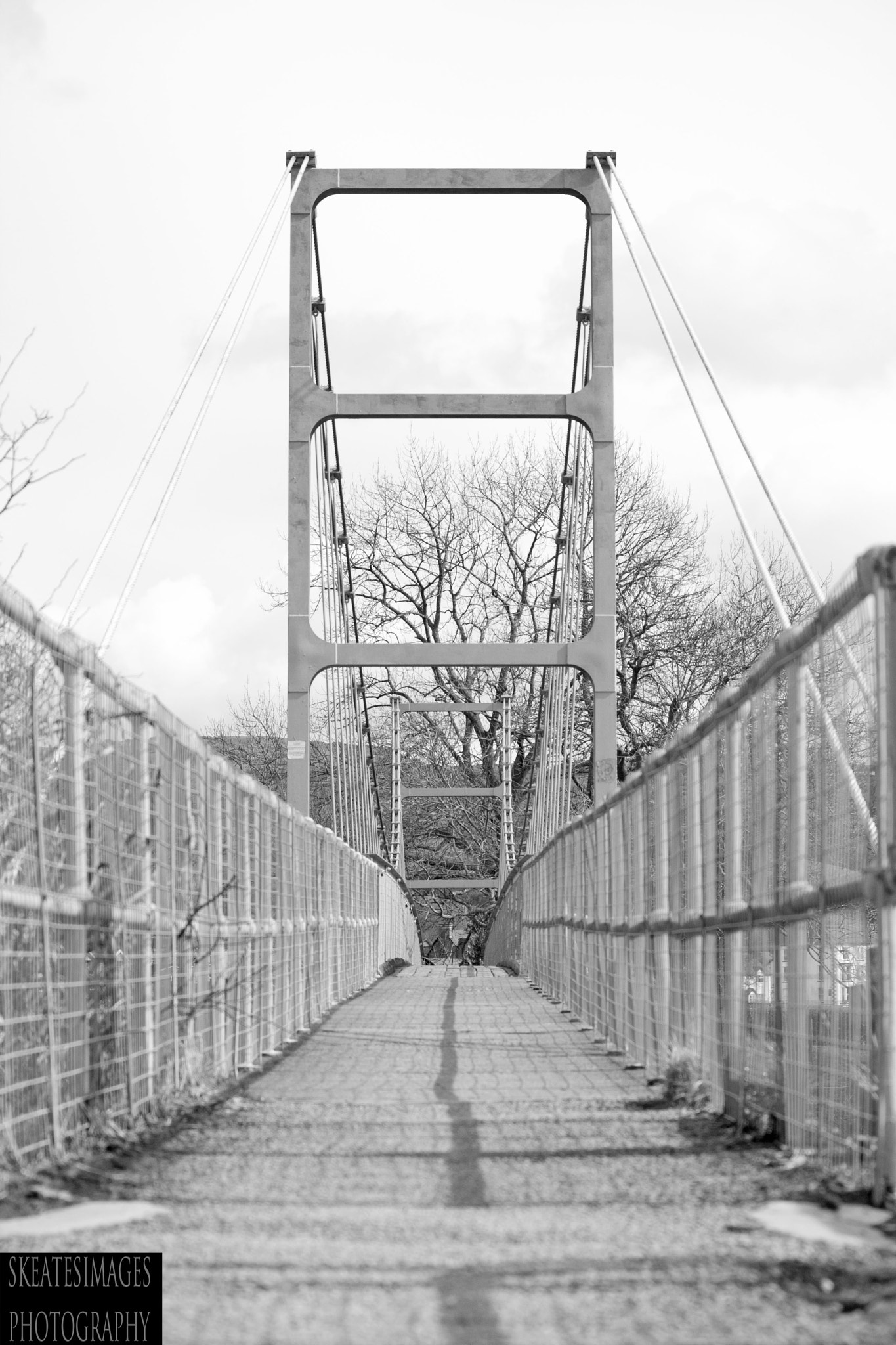 Canon EOS 40D + Canon EF-S 55-250mm F4-5.6 IS II sample photo. Gowers bridge photography