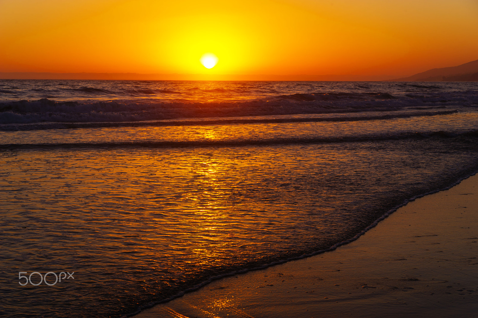 Nikon D3S sample photo. Sunset in malibu - september 17, 2016 photography