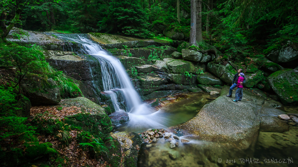 Samsung NX 12-24mm F4-5.6 ED sample photo. Cascade photography