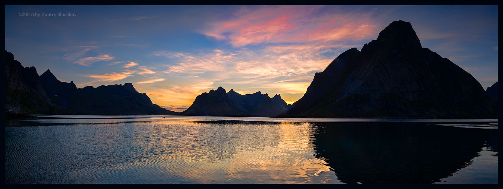 Pentax smc DA* 55mm F1.4 SDM sample photo. Reinefjorden on the lofoten islands photography