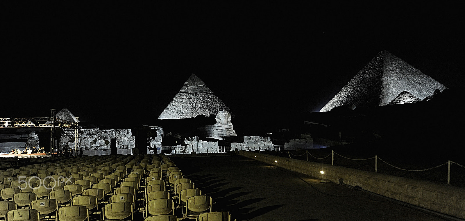 Nikon D3S sample photo. Giza pyramids photography