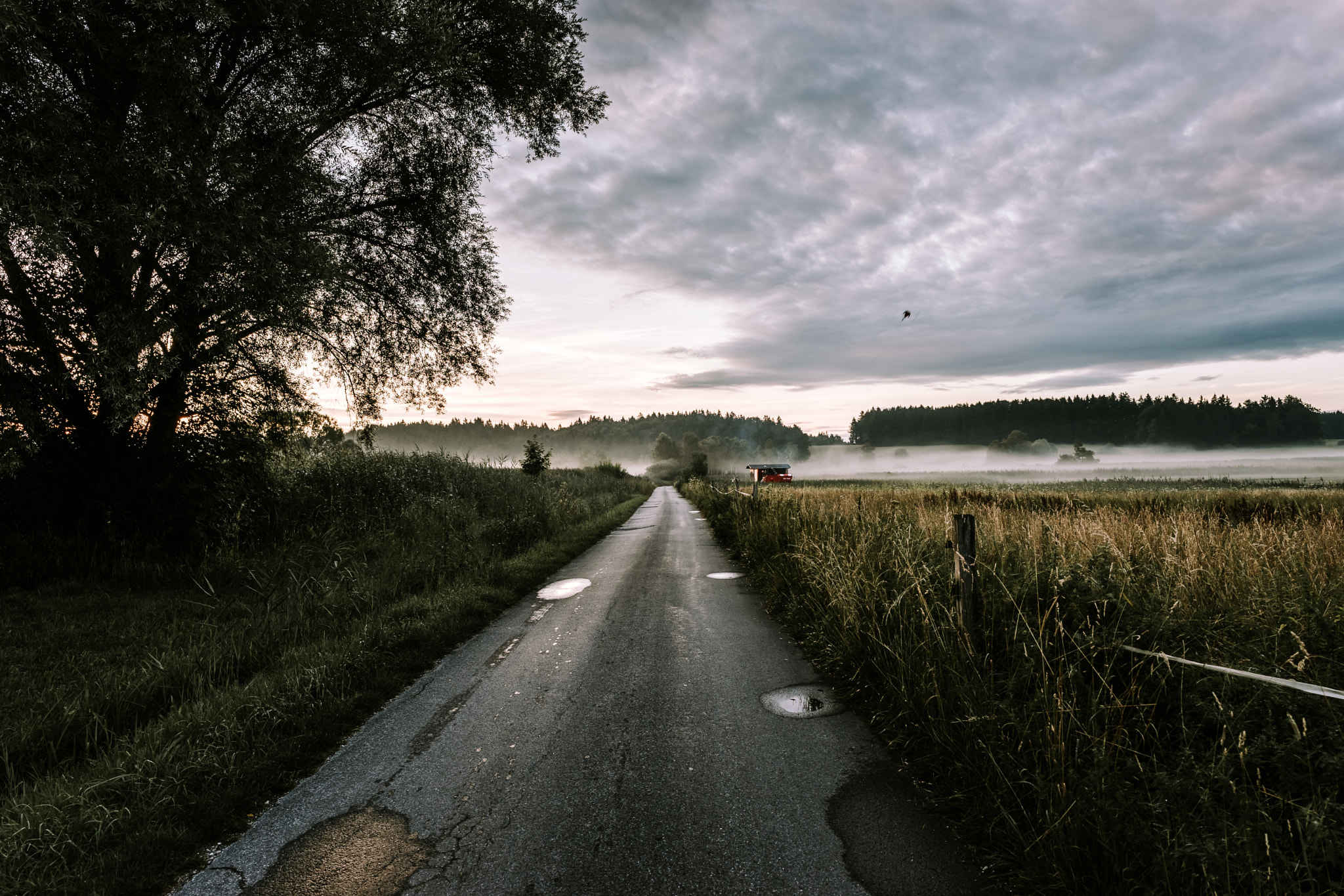 ZEISS Batis 25mm F2 sample photo. Moor sunrise photography
