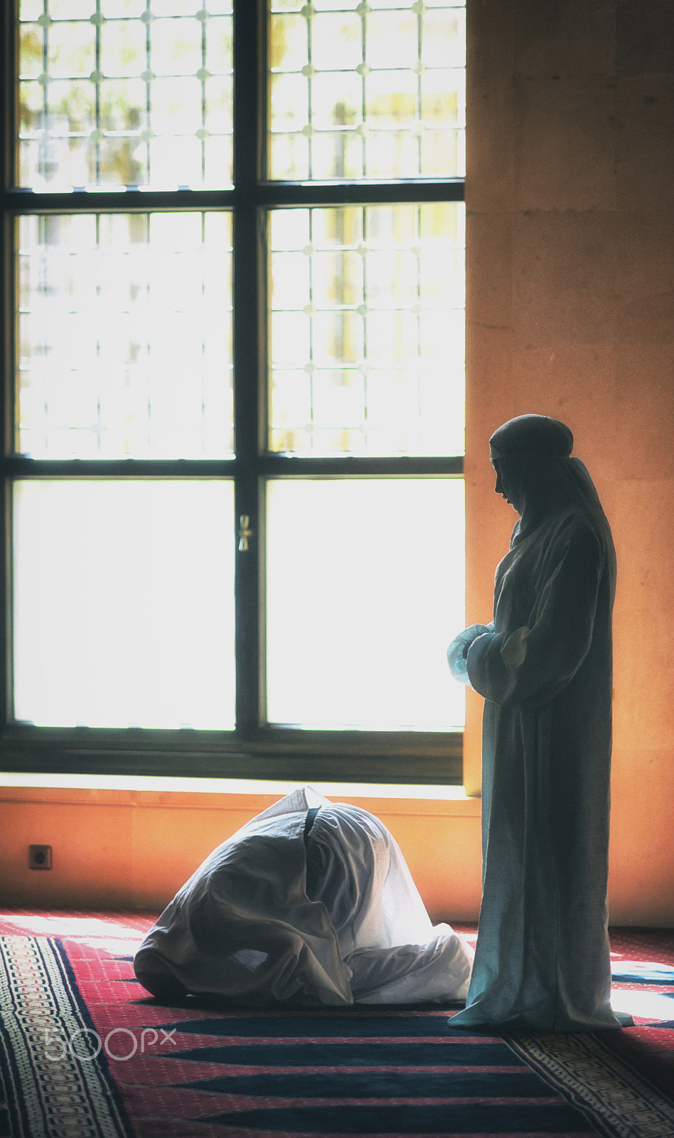Sony a99 II + Minolta/Sony AF 70-200mm F2.8 G sample photo. Mohammad al-amin mosque photography
