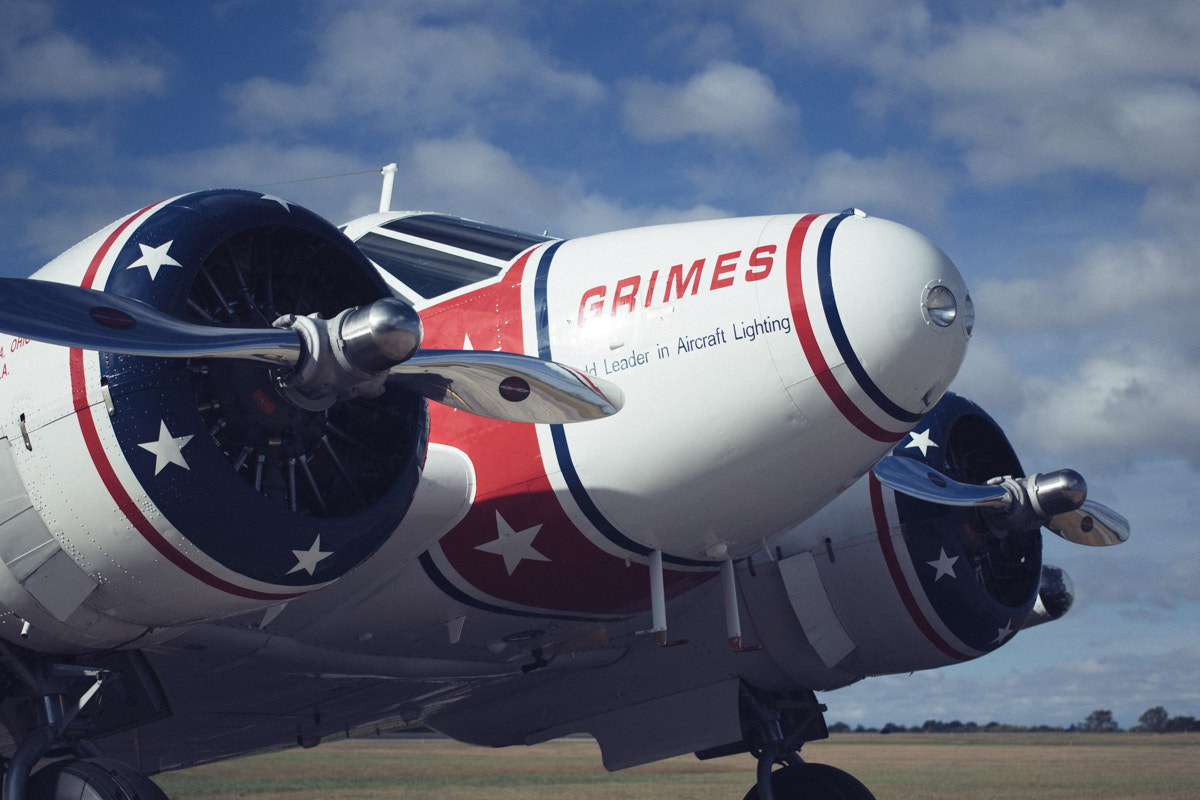 Canon EF 40mm F2.8 STM sample photo. Grimes flying lab #4 photography