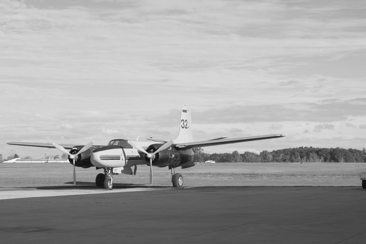 Canon EF 40mm F2.8 STM sample photo. Champaign aviation museumgrimes field (i74)urbana, oh[canon eos 7d mark ii + ef 40mm f2.8 stm] photography