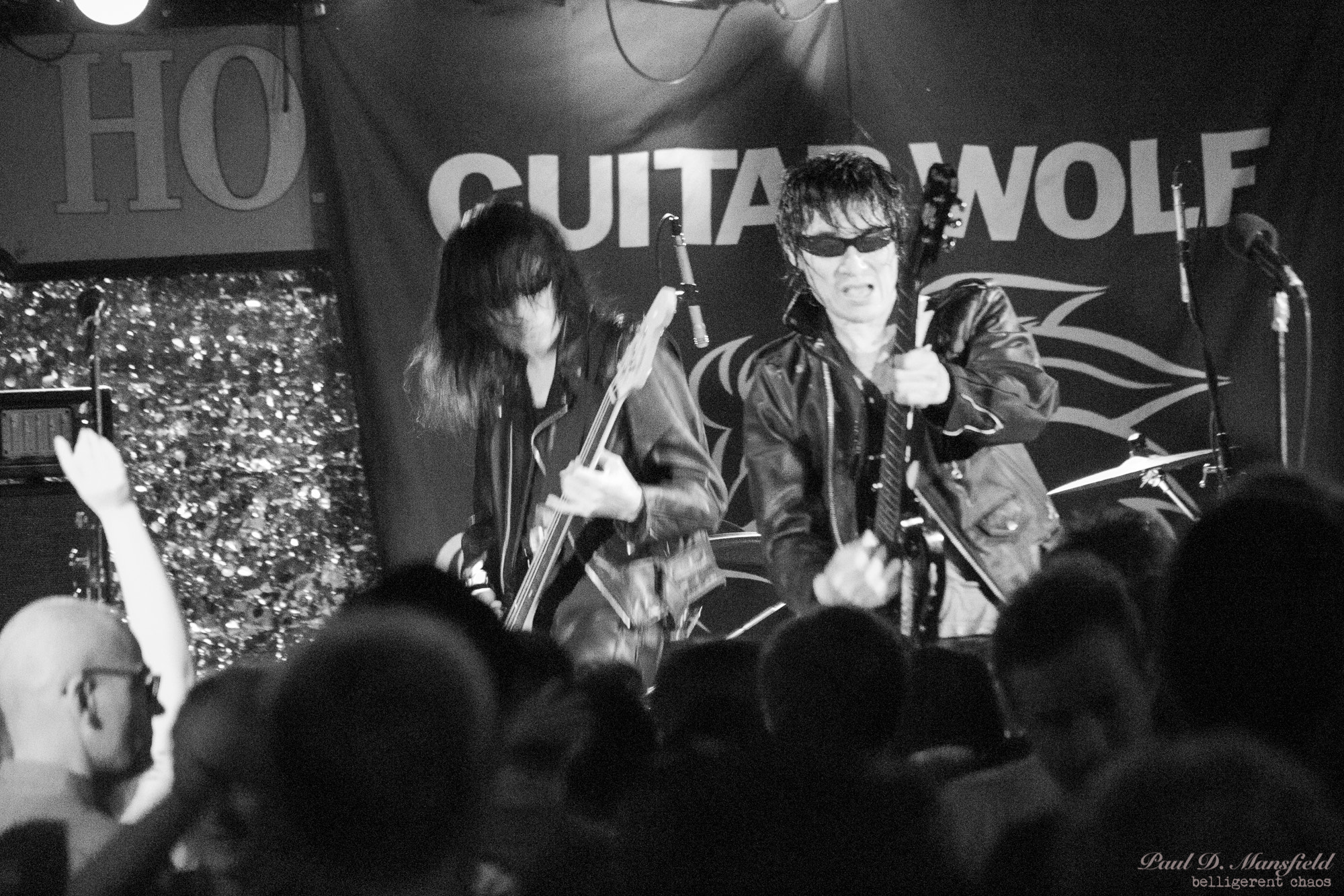 Canon EF 100mm F2.8L Macro IS USM sample photo. Guitar wolf at the horsehoe photography