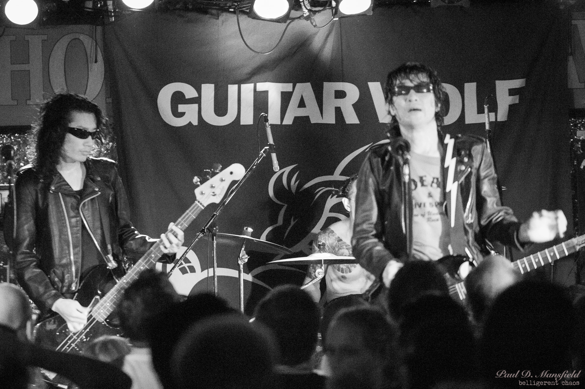 Canon EF 100mm F2.8L Macro IS USM sample photo. Guitar wolf at the horsehoe photography