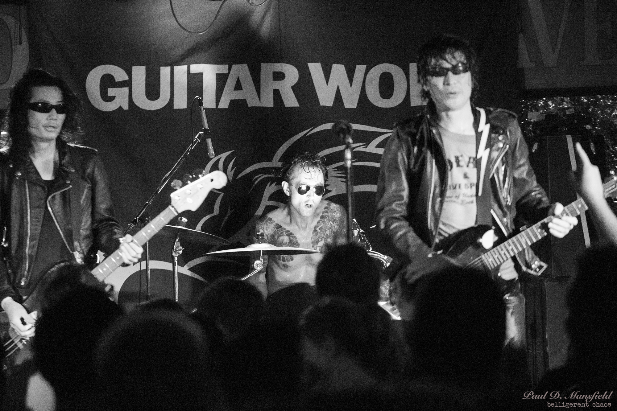 Canon EF 100mm F2.8L Macro IS USM sample photo. Guitar wolf at the horsehoe photography