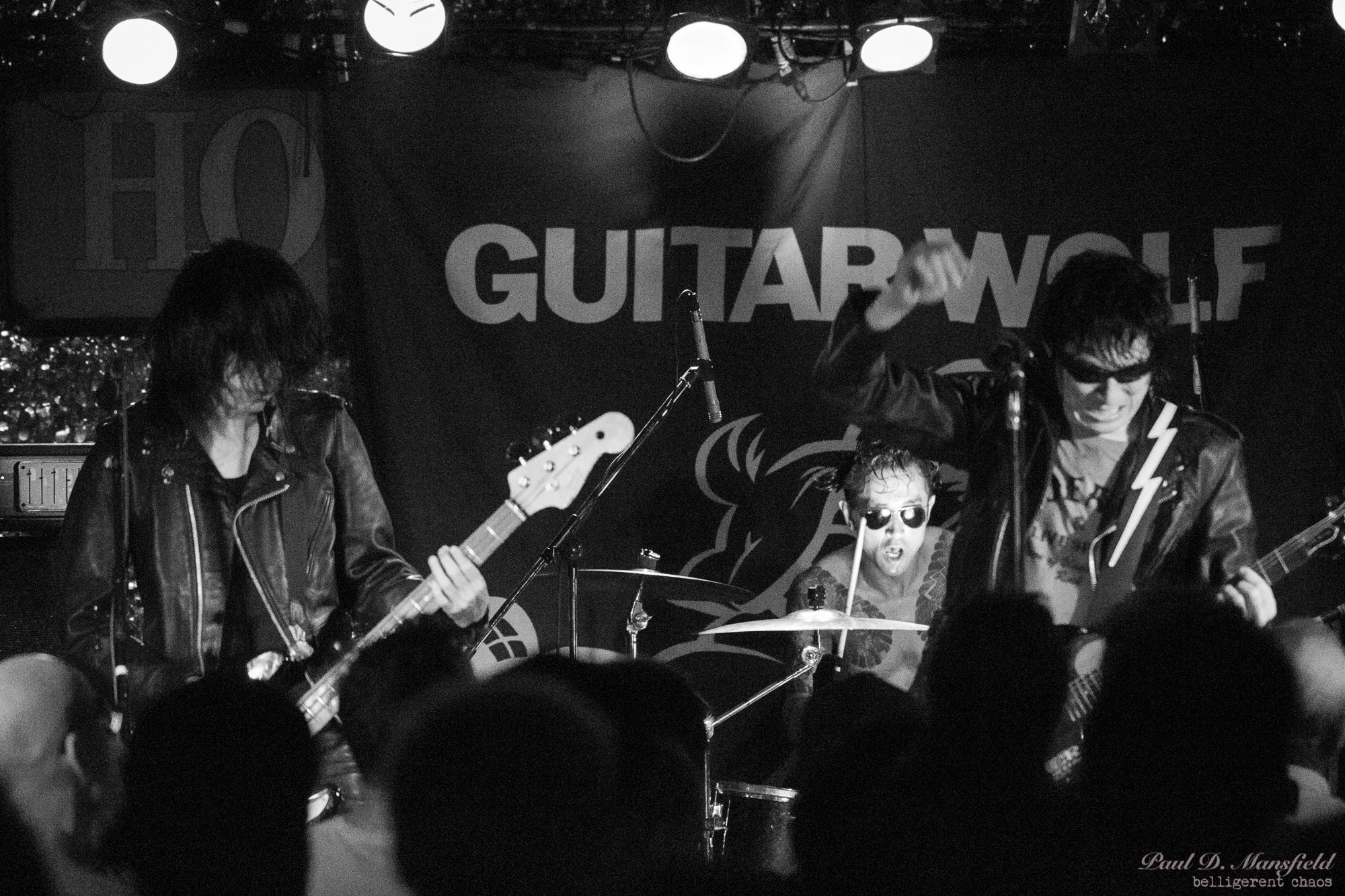 Canon EF 100mm F2.8L Macro IS USM sample photo. Guitar wolf at the horsehoe photography