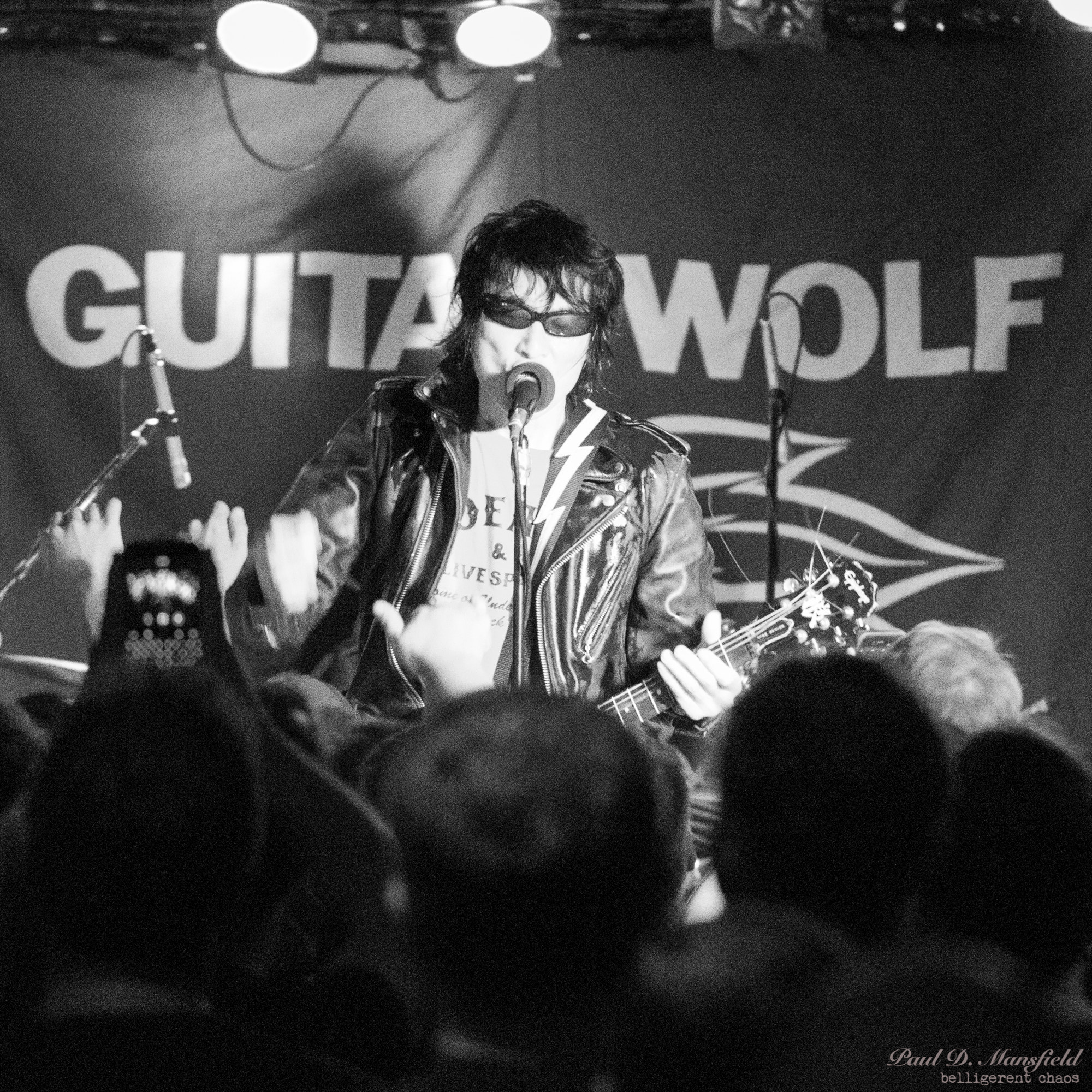 Canon EF 100mm F2.8L Macro IS USM sample photo. Guitar wolf at the horsehoe photography