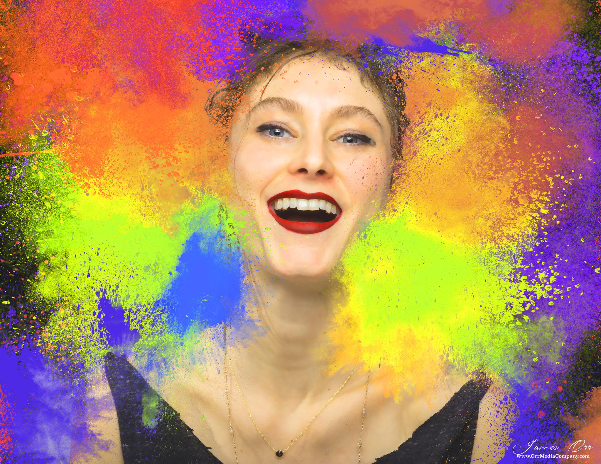 Canon EOS 5DS + Canon EF 50mm F1.8 STM sample photo. Paint photography