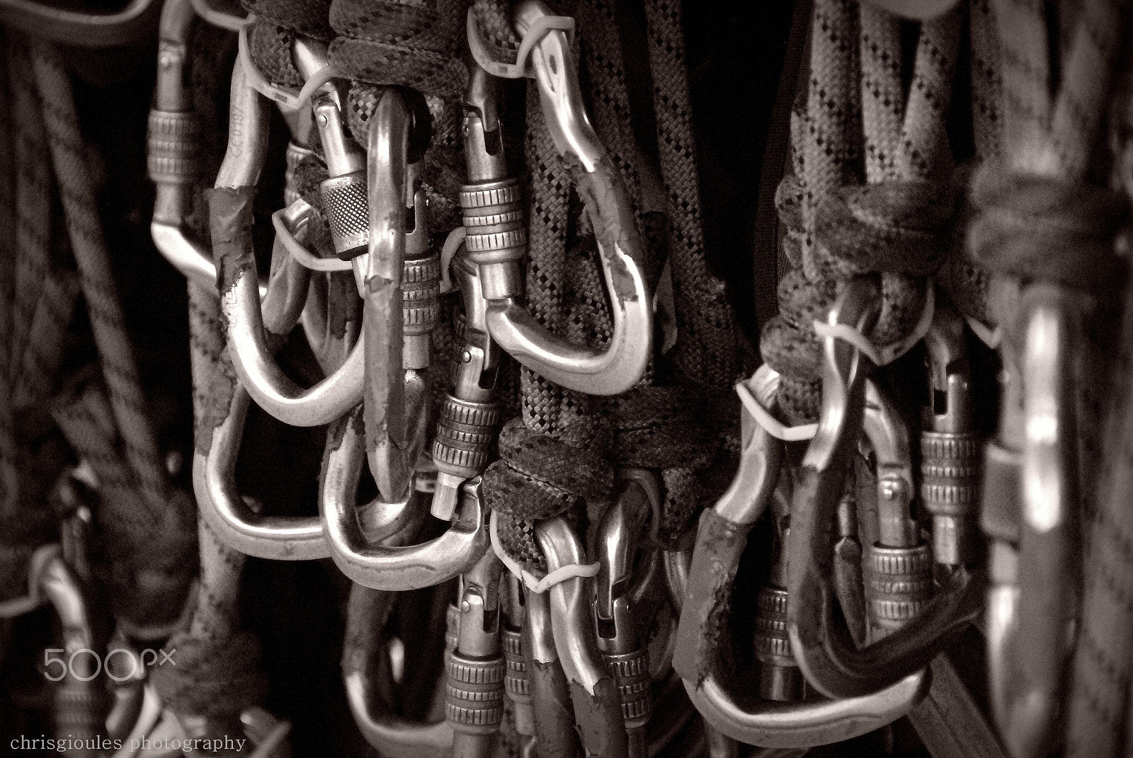 Nikon D200 sample photo. In life, too many safety rings blocks your way up photography