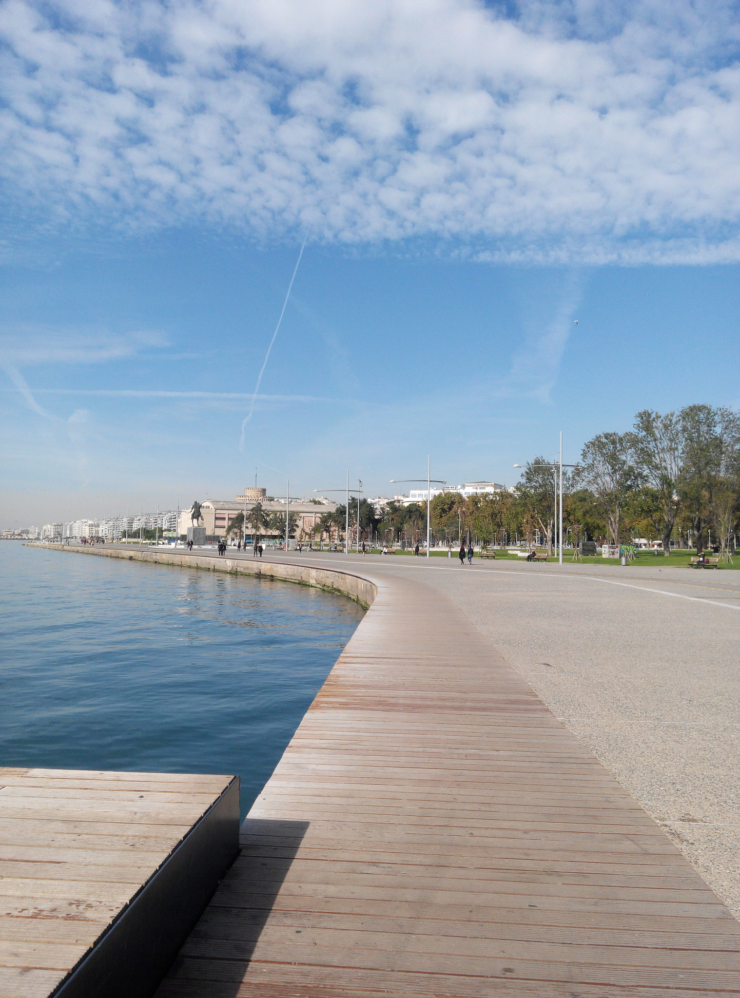 Xiaomi HM NOTE sample photo. Thessaloniki beach, greece photography