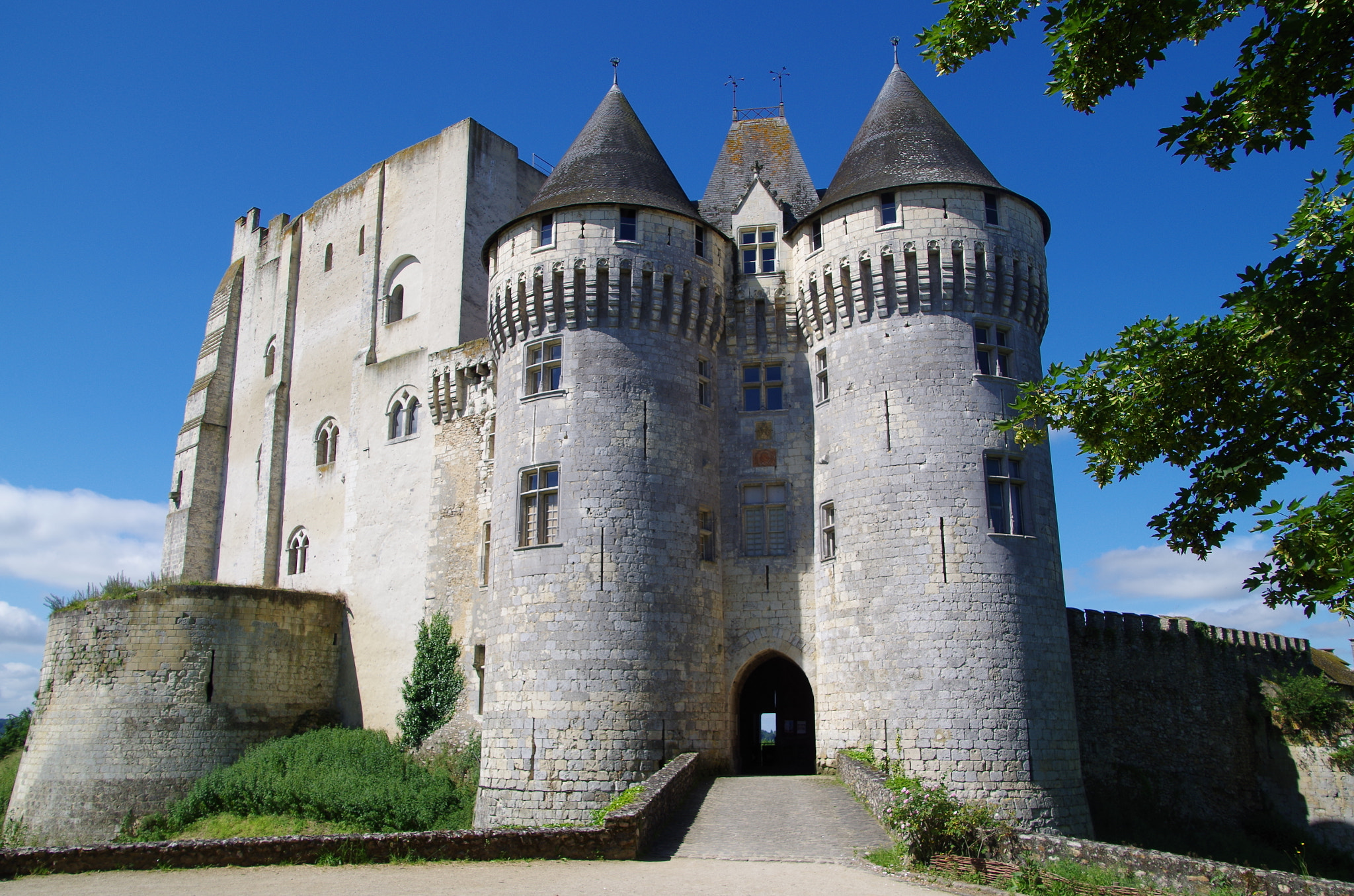 Pentax smc DA 18-270mm F3.5-6.3 ED SDM sample photo. Château de saint jean photography