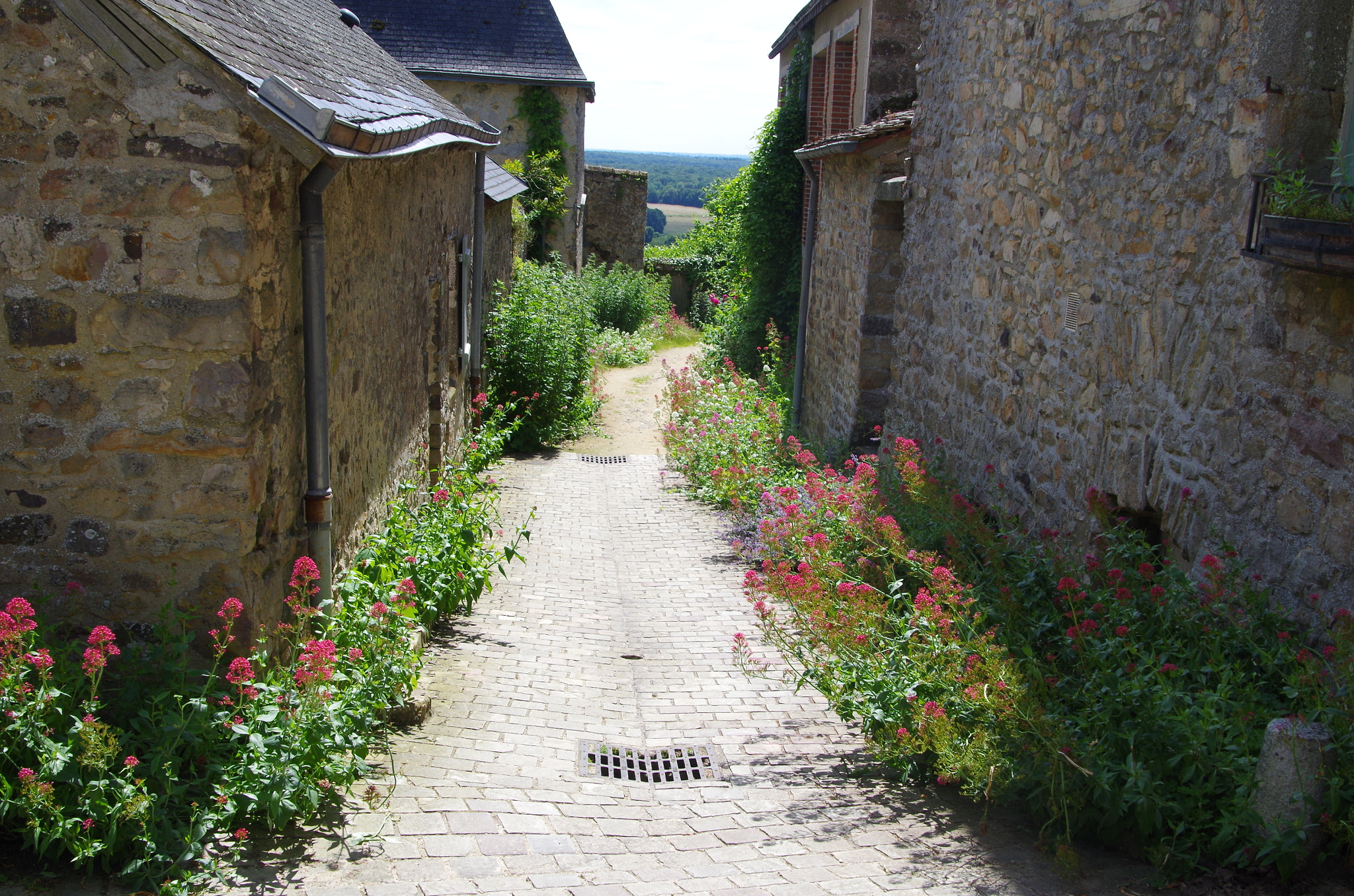 Pentax smc DA 18-270mm F3.5-6.3 ED SDM sample photo. Sainte-suzanne photography