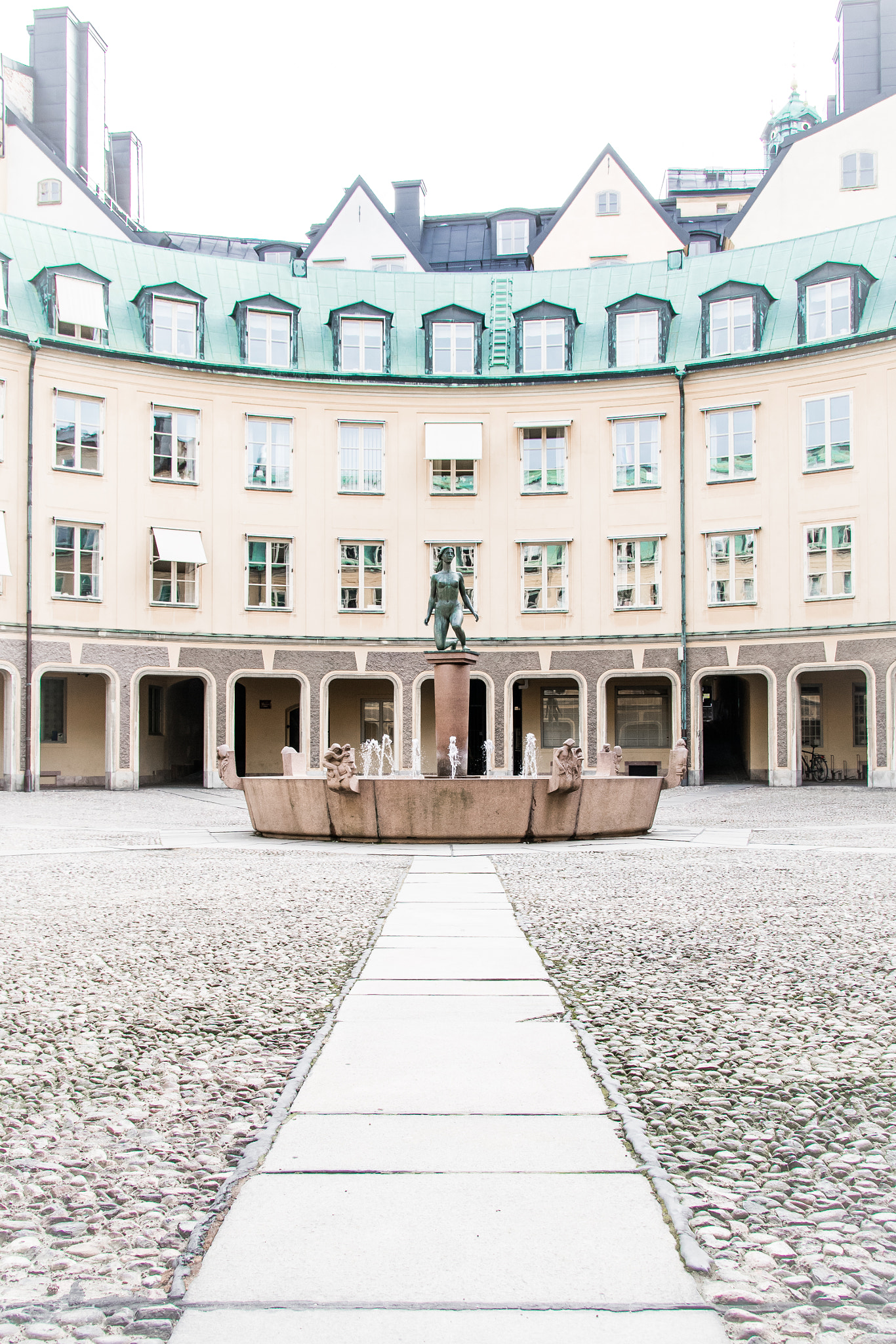Canon EOS M3 sample photo. Stockholm - old town photography