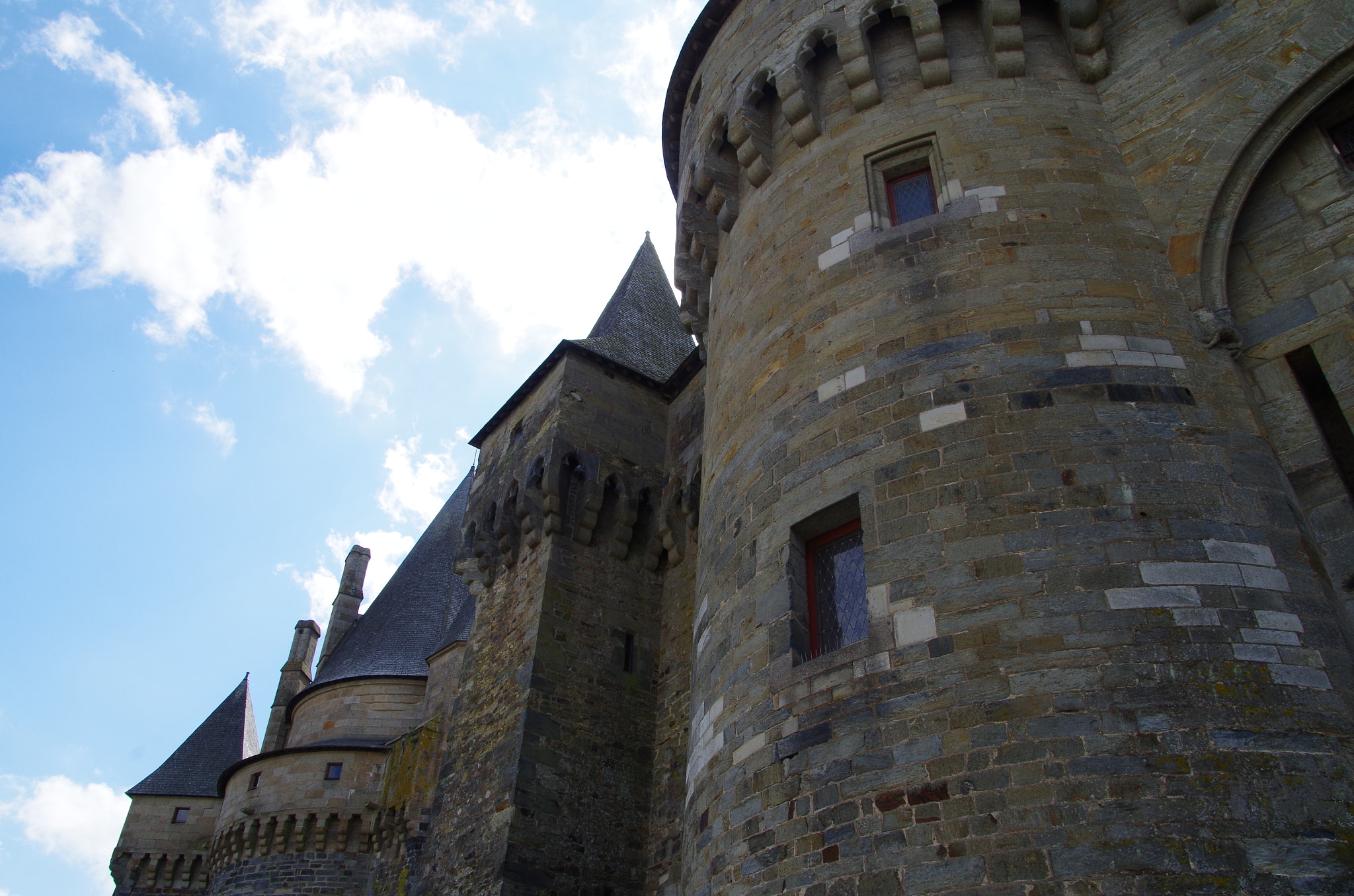 Pentax smc DA 18-270mm F3.5-6.3 ED SDM sample photo. Château de vitré photography
