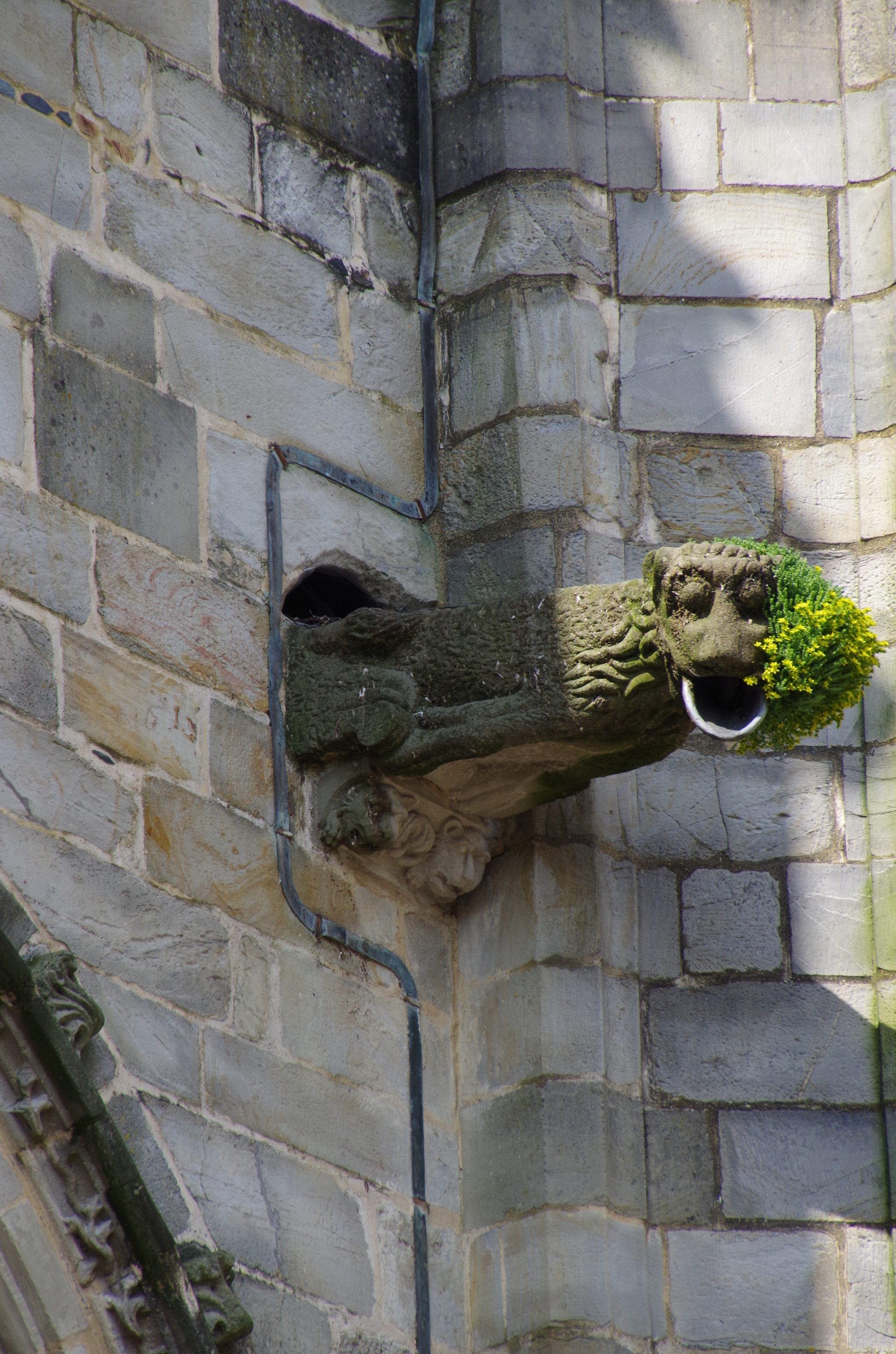 Pentax smc DA 18-270mm F3.5-6.3 ED SDM sample photo. Château de vitré photography