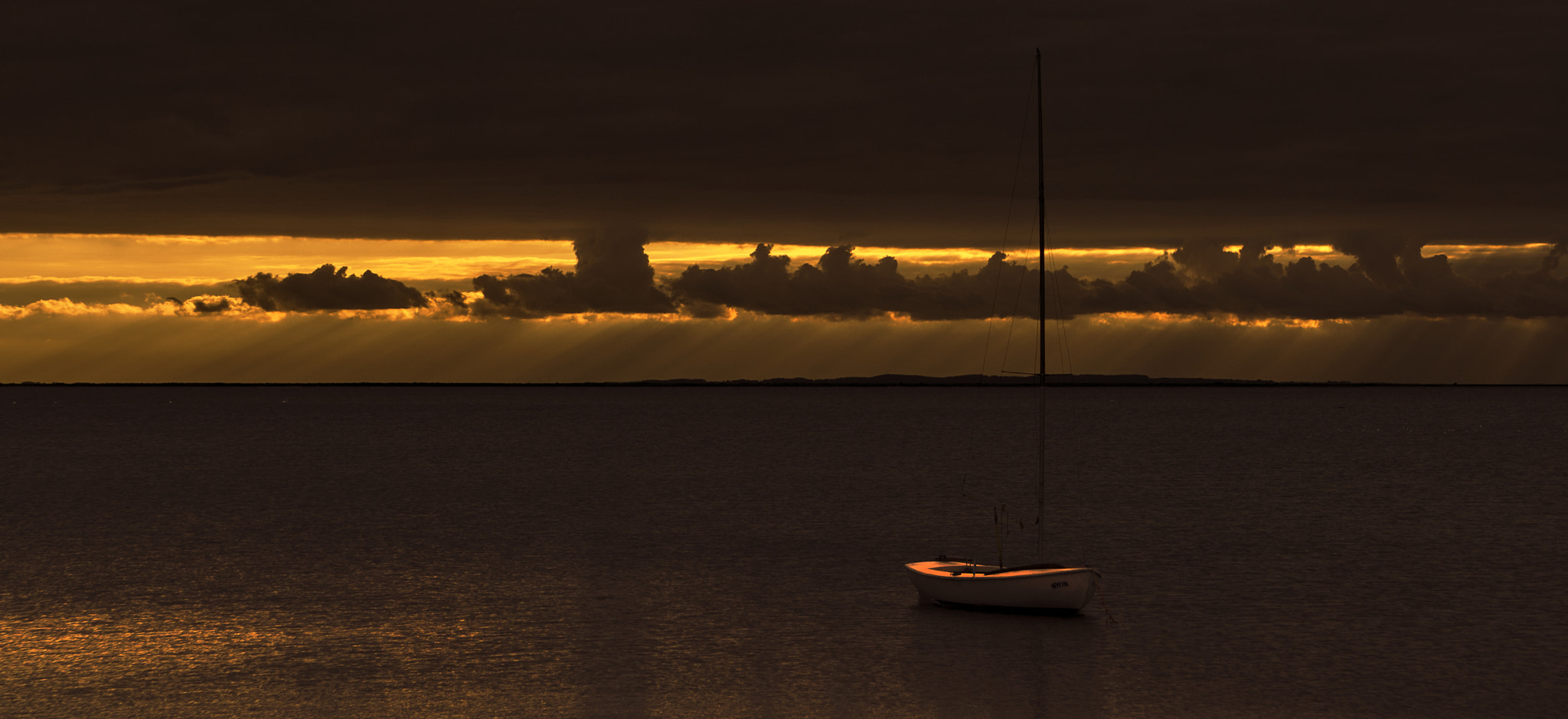 Sony a5100 sample photo. Evening at fehmarn photography