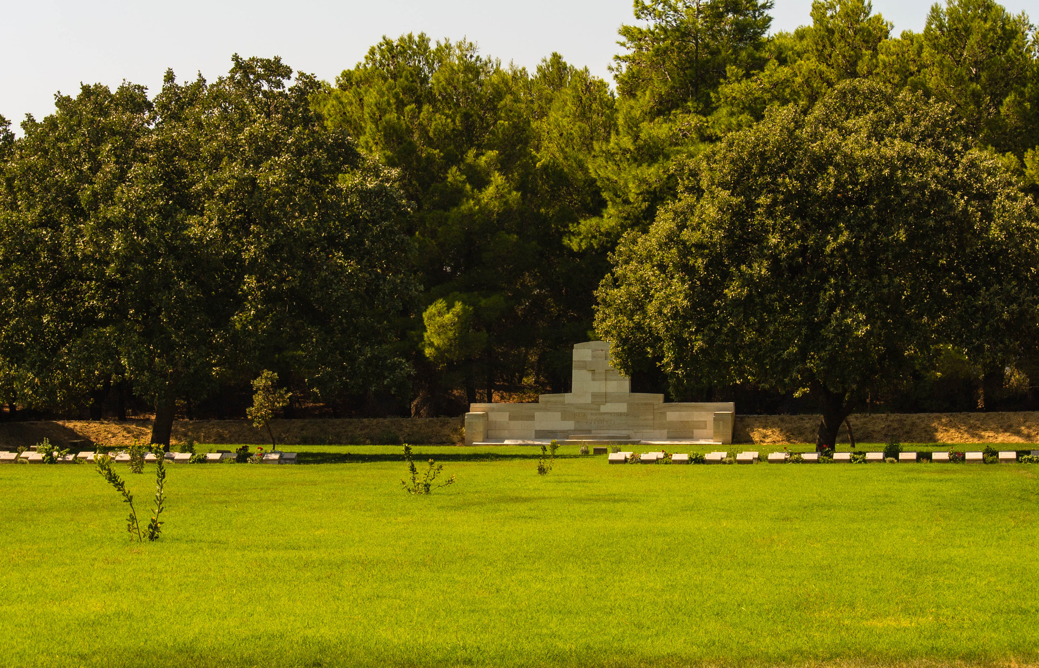 Nikon 1 V1 sample photo. Embarkation pier monumental cemetery photography