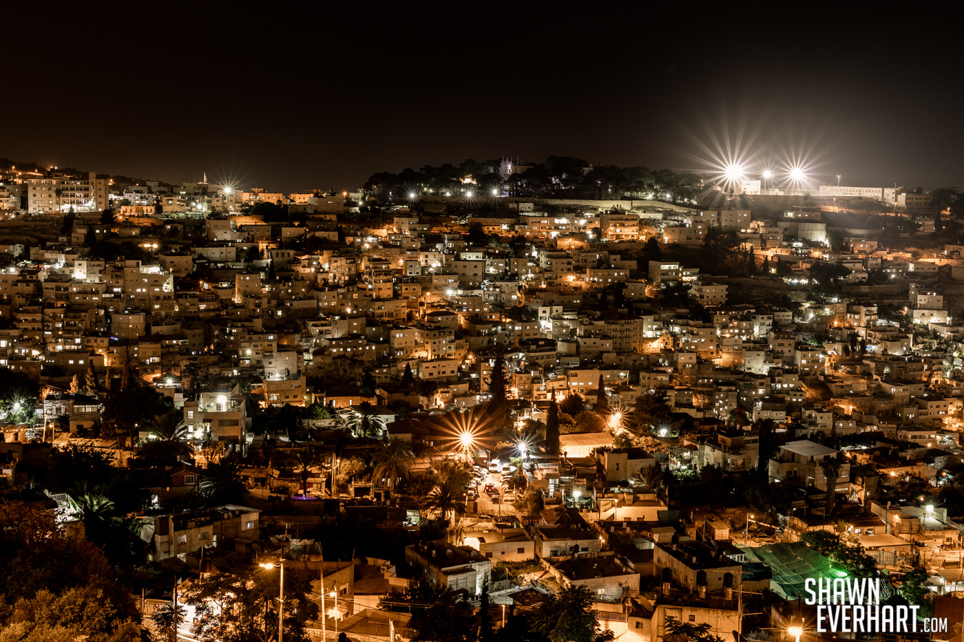 Canon EOS 5DS R + Canon EF 35mm F1.4L II USM sample photo. Jerusalem at night photography
